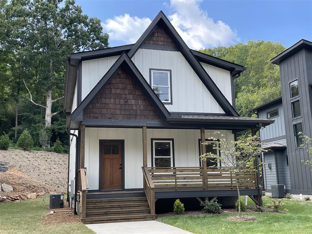 A picture of the property located at 89 GLENDALE AVE, ASHEVILLE NC 28803.