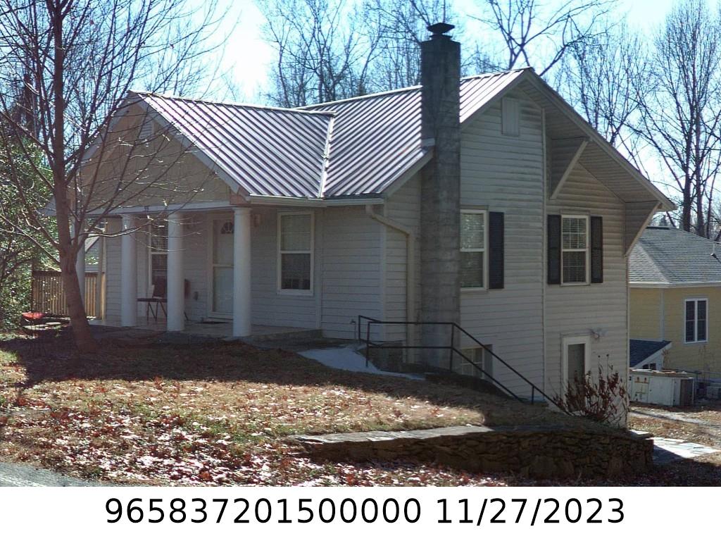 A picture of the property located at 55 OLD HAW CREEK RD, ASHEVILLE NC 28805.