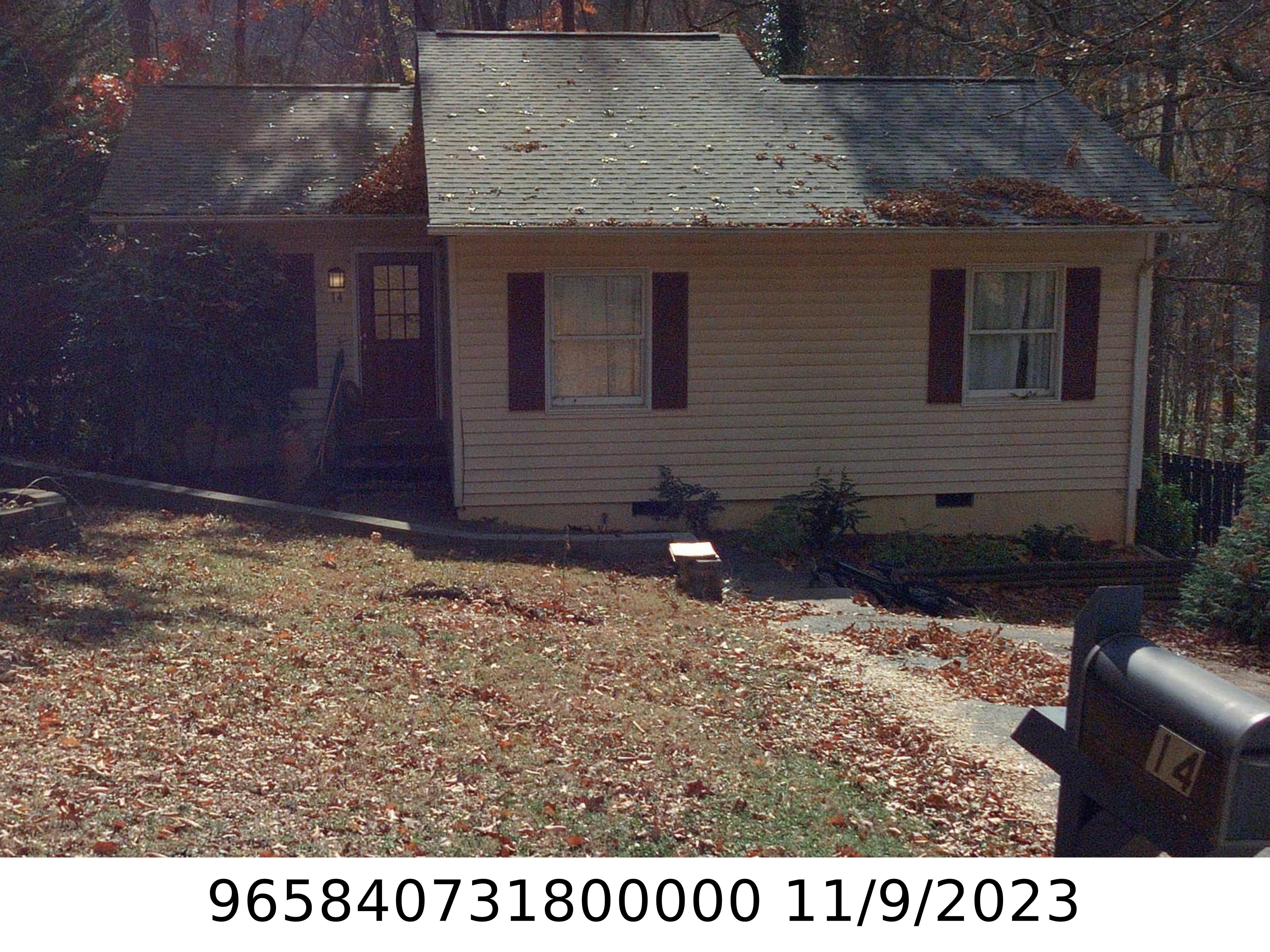 A picture of the property located at 14 HOMEWOOD DR, ASHEVILLE NC 28803.
