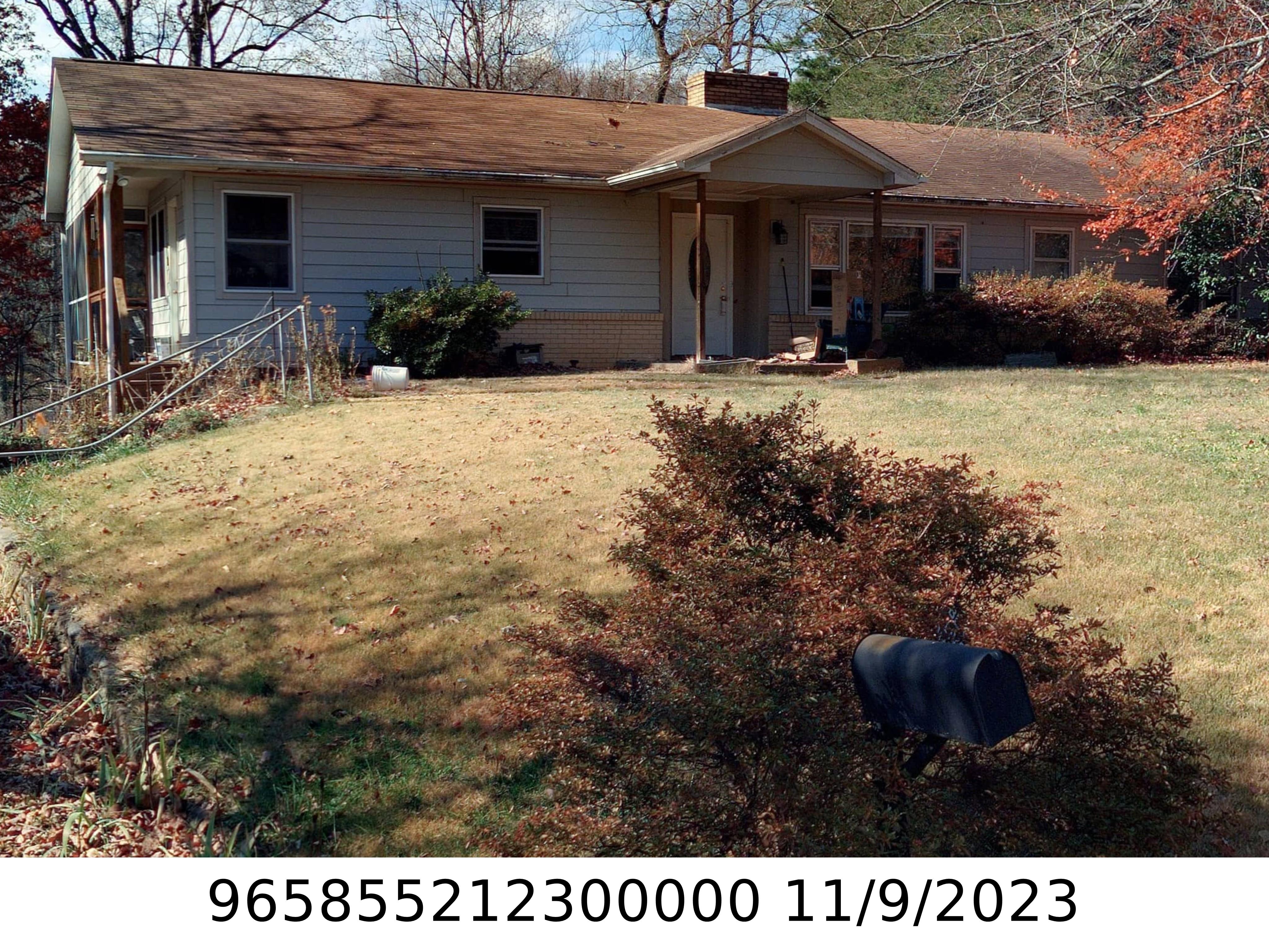 A picture of the property located at 55 CROCKETT AVE, ASHEVILLE NC 28805.