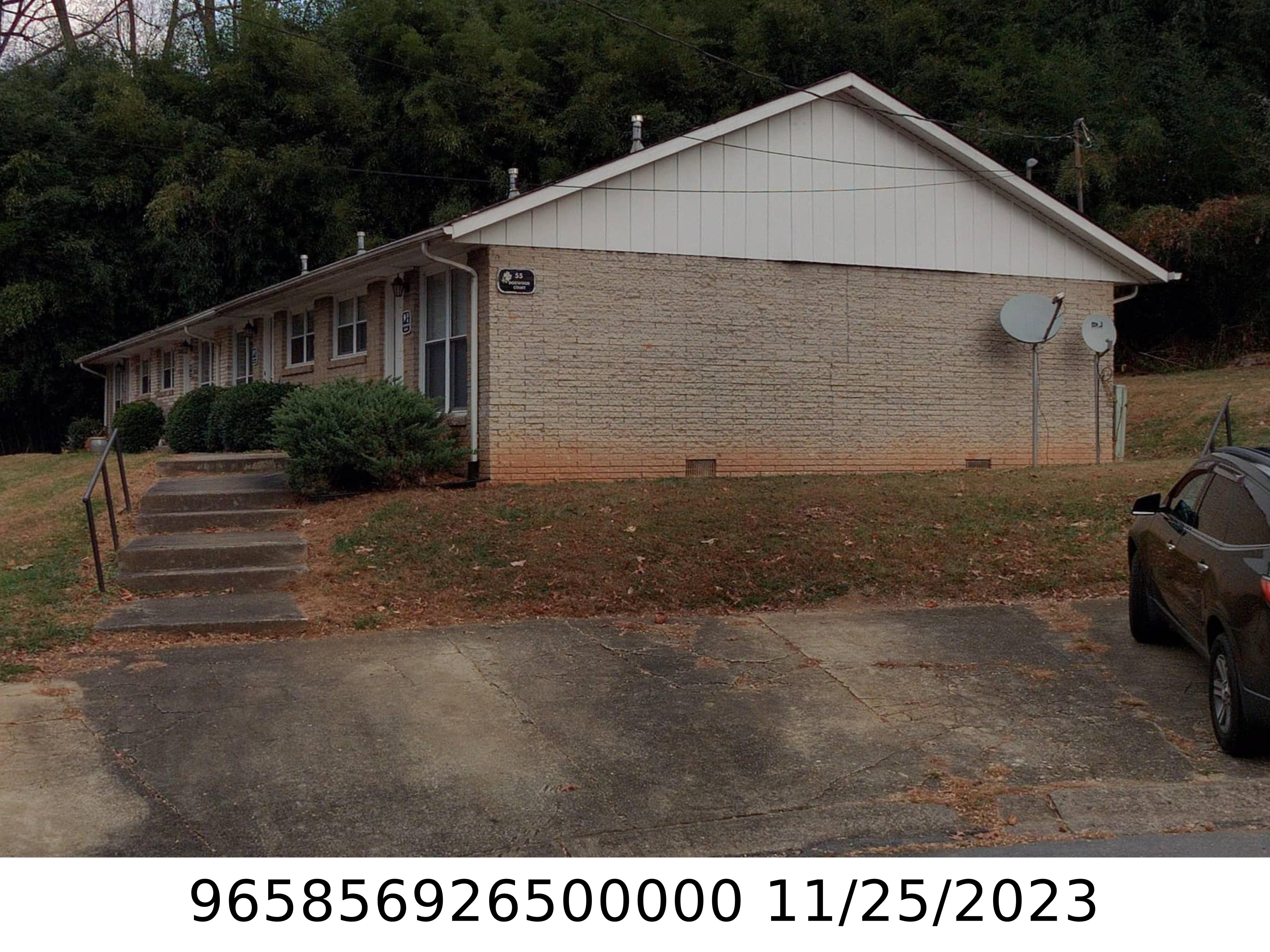 A picture of the property located at 55 DOGWOOD CT # A, ASHEVILLE NC 28805.