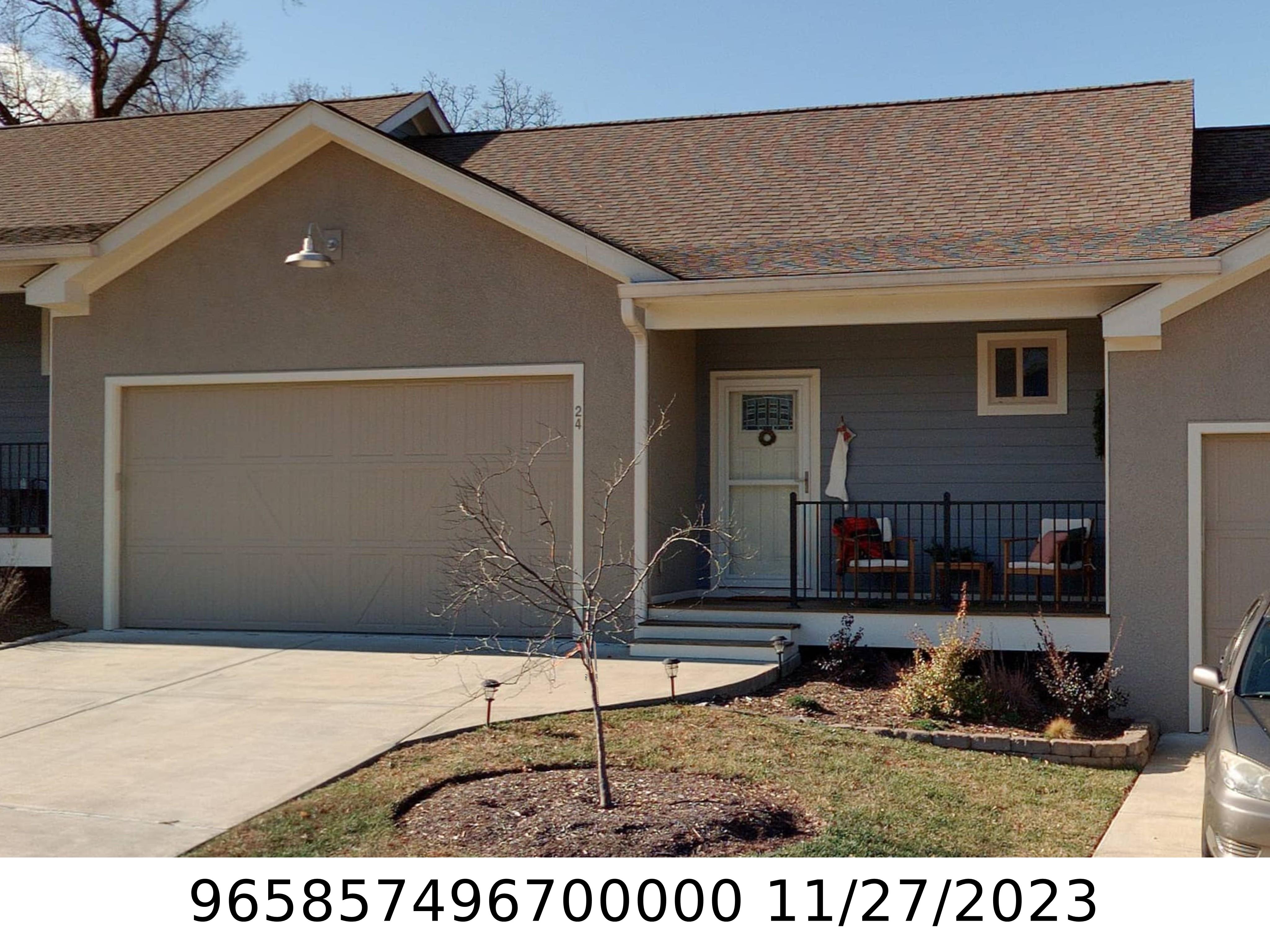 A picture of the property located at 24 THORNES LN, ASHEVILLE NC 28805.