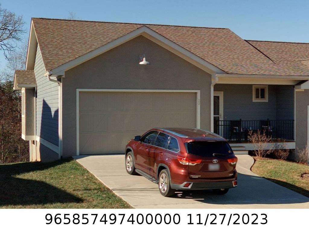 A picture of the property located at 22 THORNES LN, ASHEVILLE NC 28805.