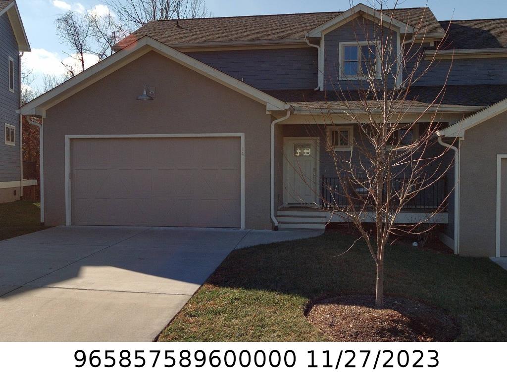 A picture of the property located at 14 THORNES LN, ASHEVILLE NC 28805.