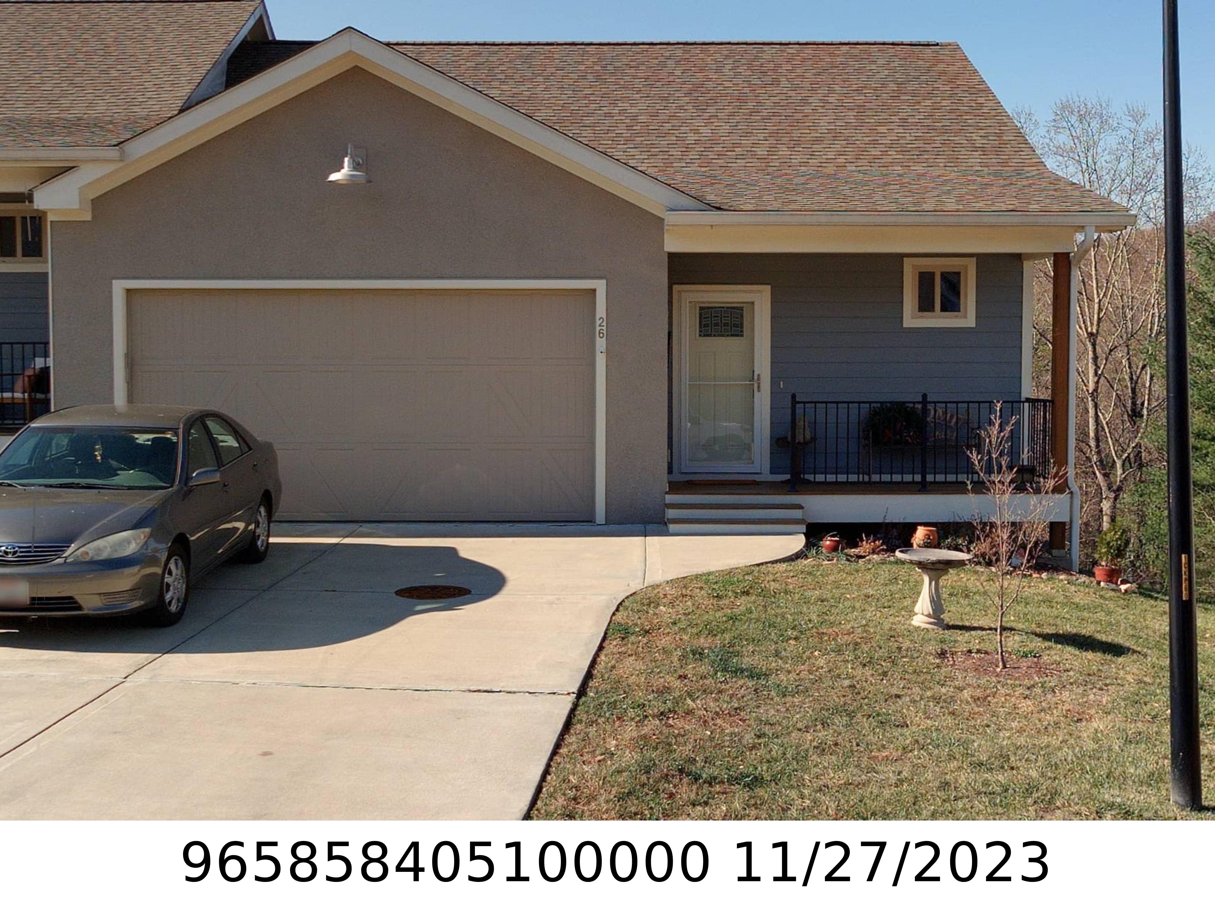 A picture of the property located at 26 THORNES LN, ASHEVILLE NC 28805.