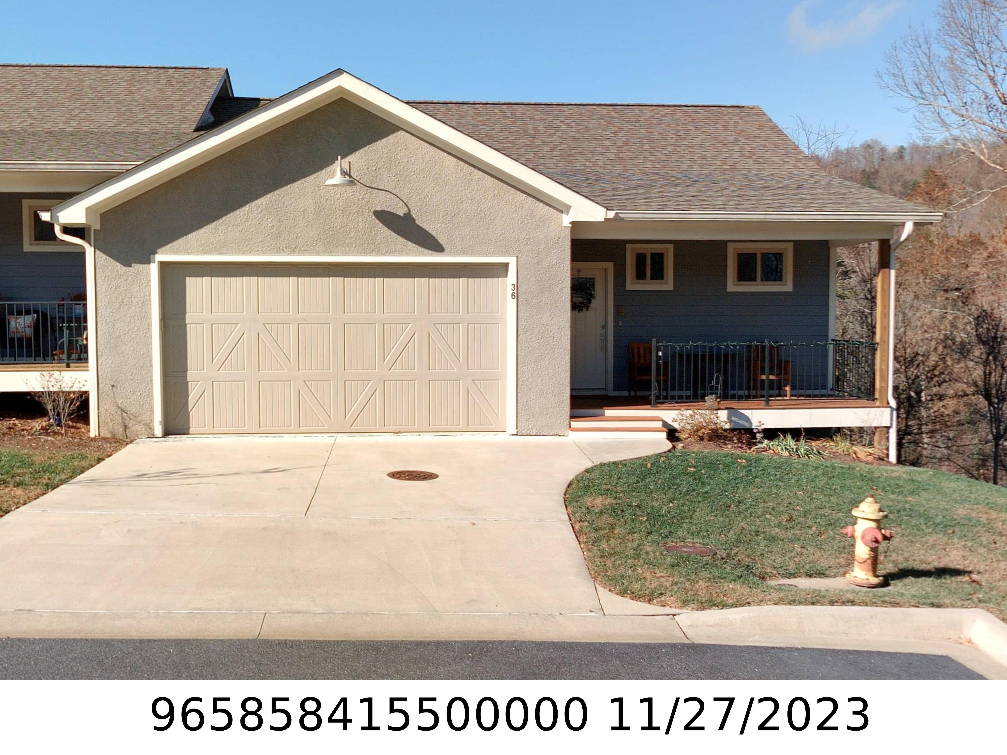 A picture of the property located at 36 THORNES LN, ASHEVILLE NC 28805.