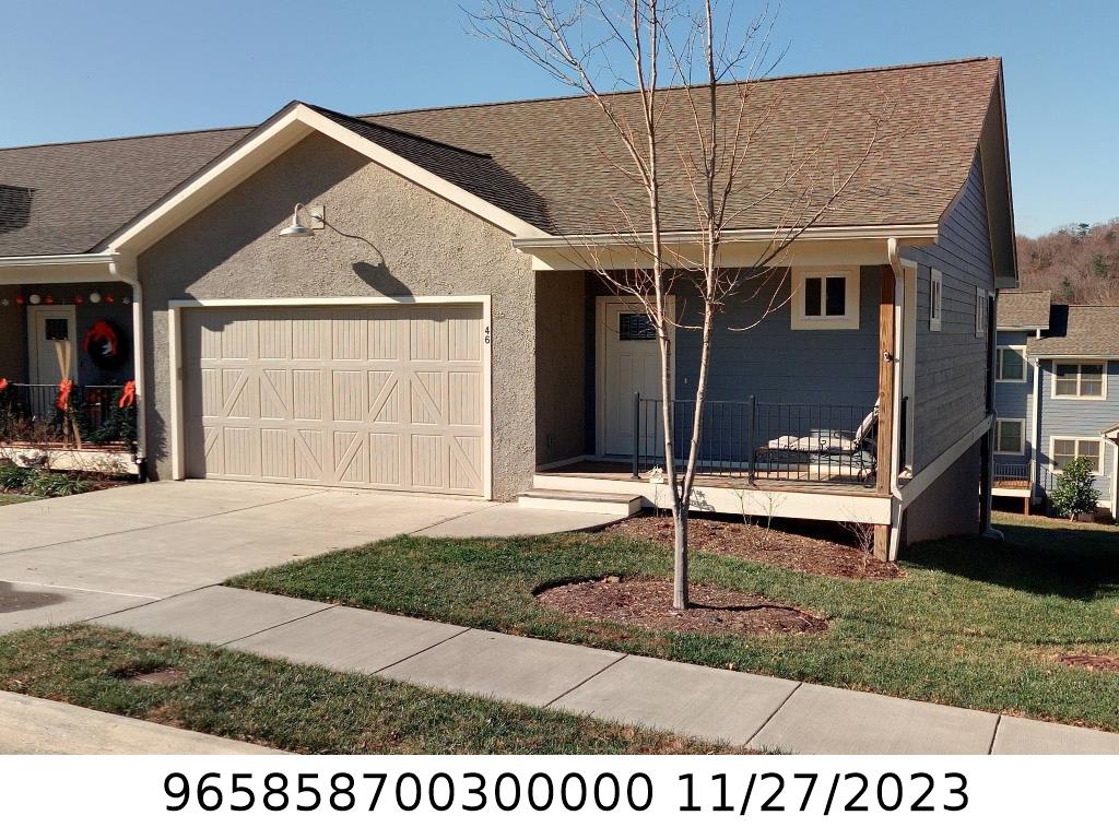 A picture of the property located at 46 DILLINGHAM RD, ASHEVILLE NC 28805.