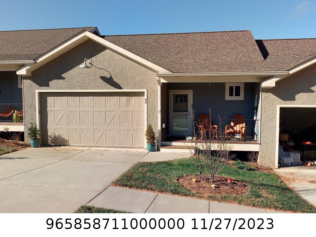 A picture of the property located at 60 DILLINGHAM RD, ASHEVILLE NC 28805.