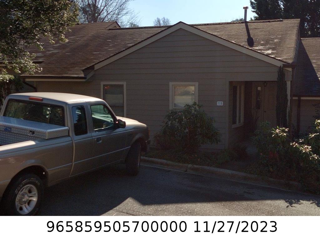 A picture of the property located at 11 ELDERBERRY LN # B, ASHEVILLE NC 28805.