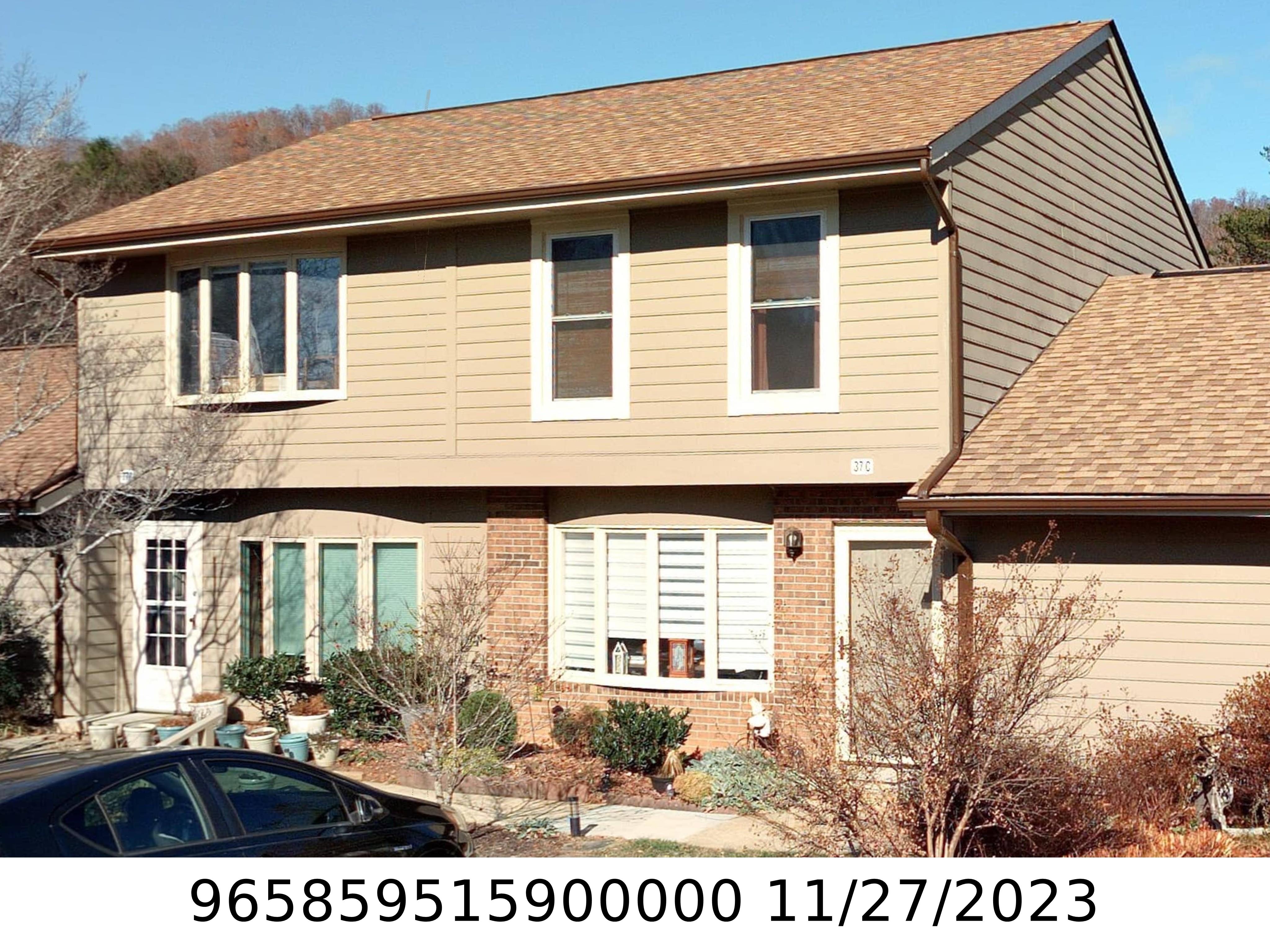 A picture of the property located at 37 ELDERBERRY LN # C, ASHEVILLE NC 28805.