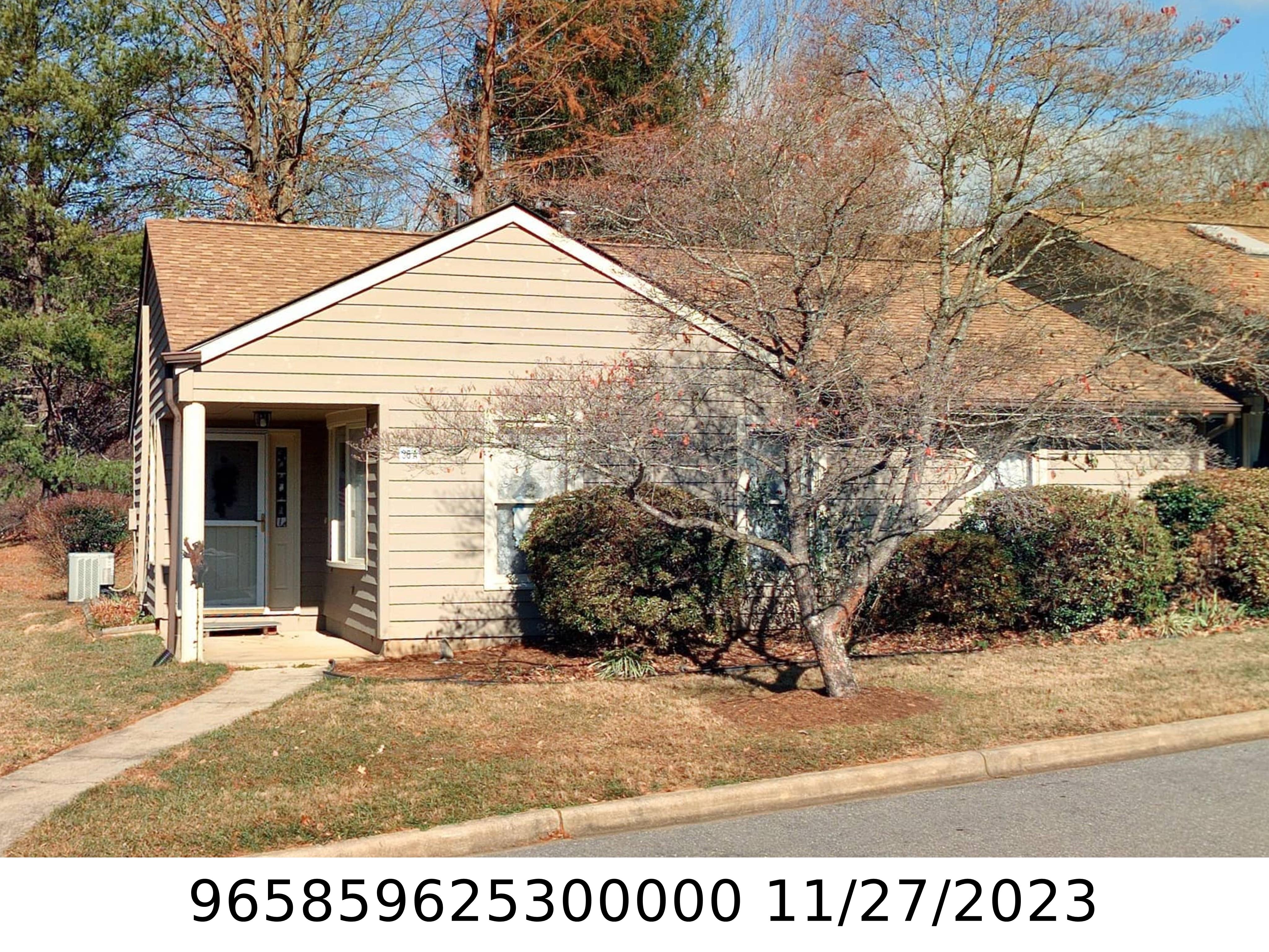 A picture of the property located at 36 ELDERBERRY LN # A, ASHEVILLE NC 28805.