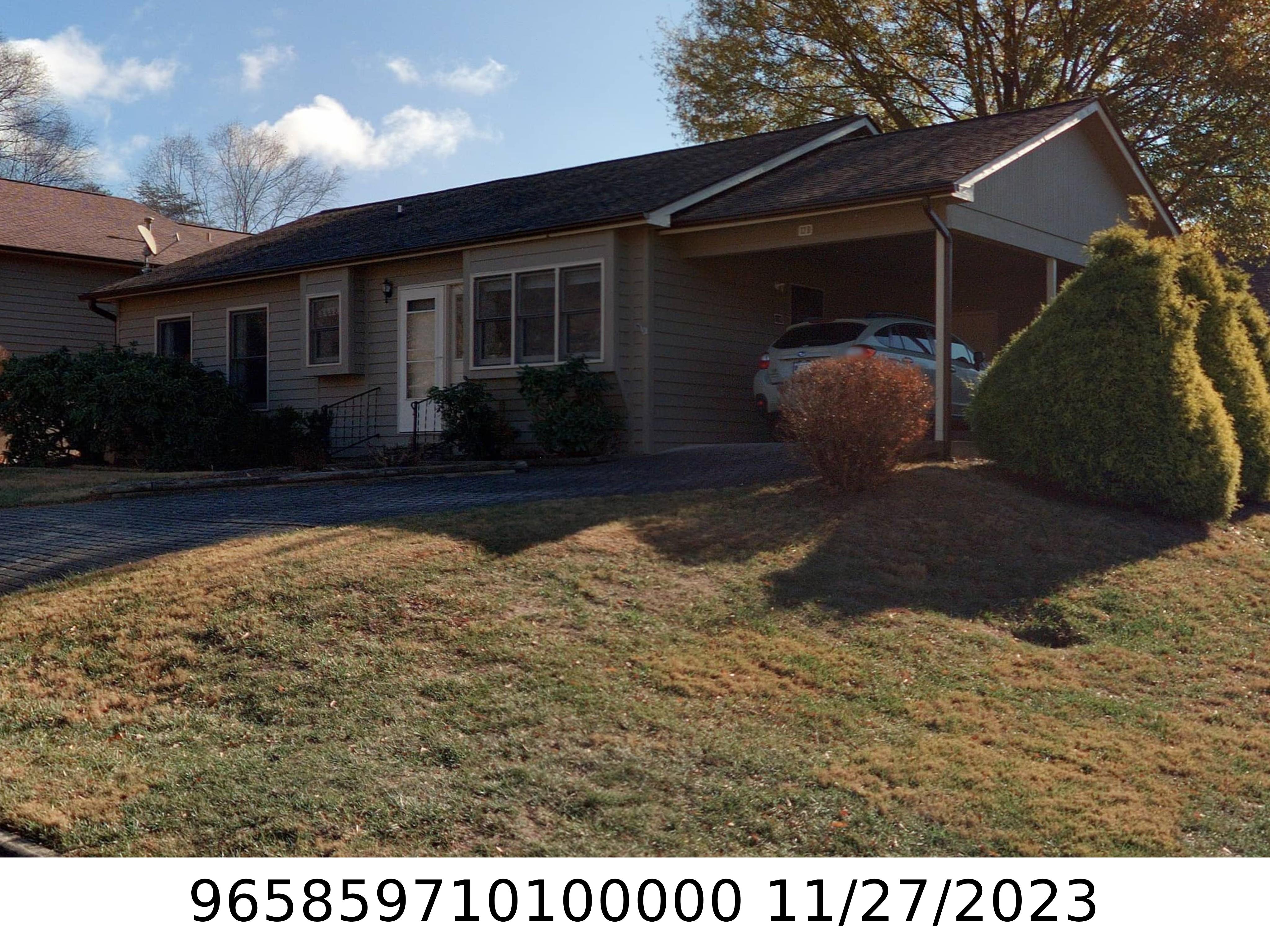 A picture of the property located at 12 ELDERBERRY LN # B, ASHEVILLE NC 28805.