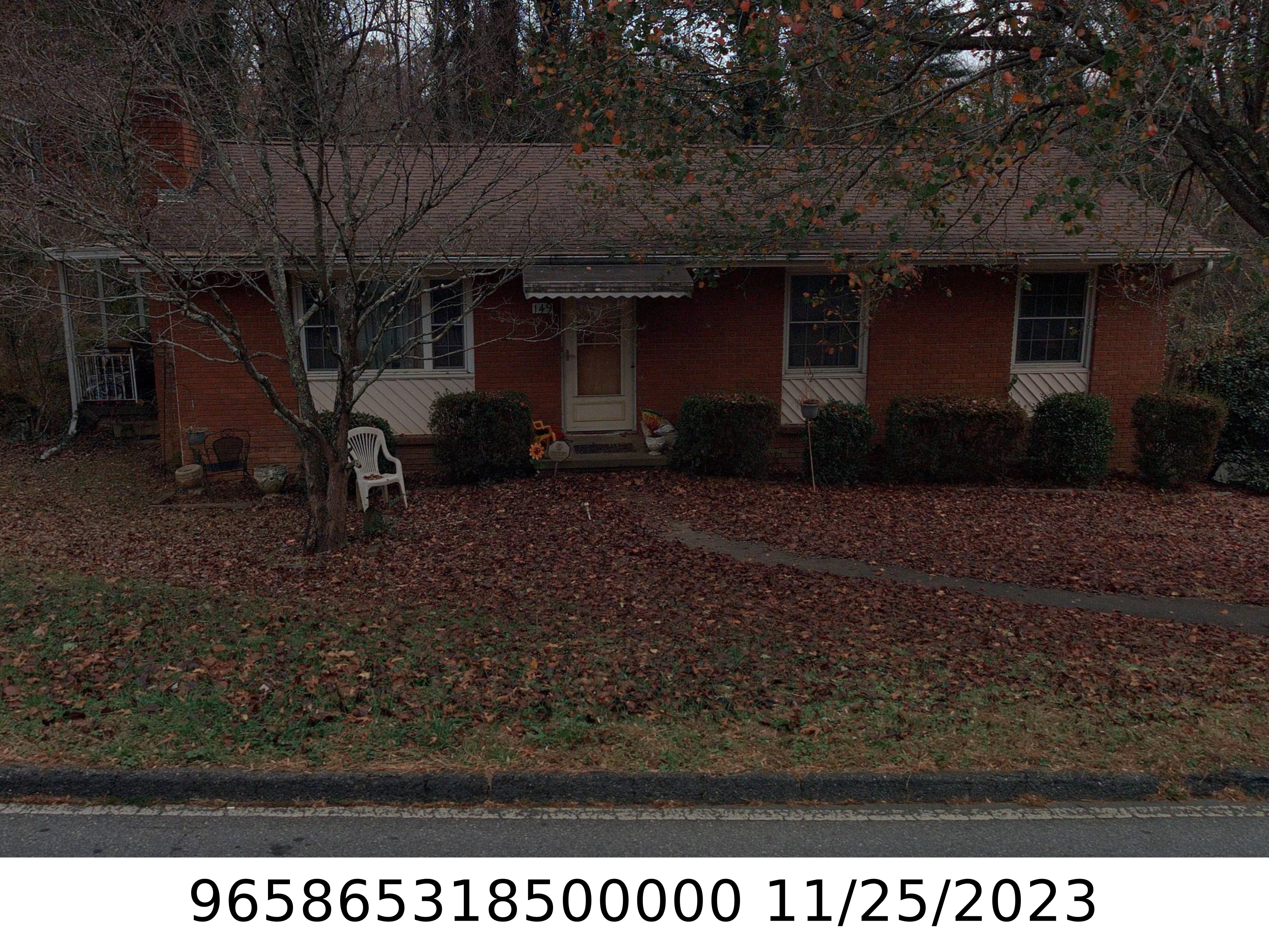 A picture of the property located at 149 GOVERNORS VIEW RD, ASHEVILLE NC 28805.