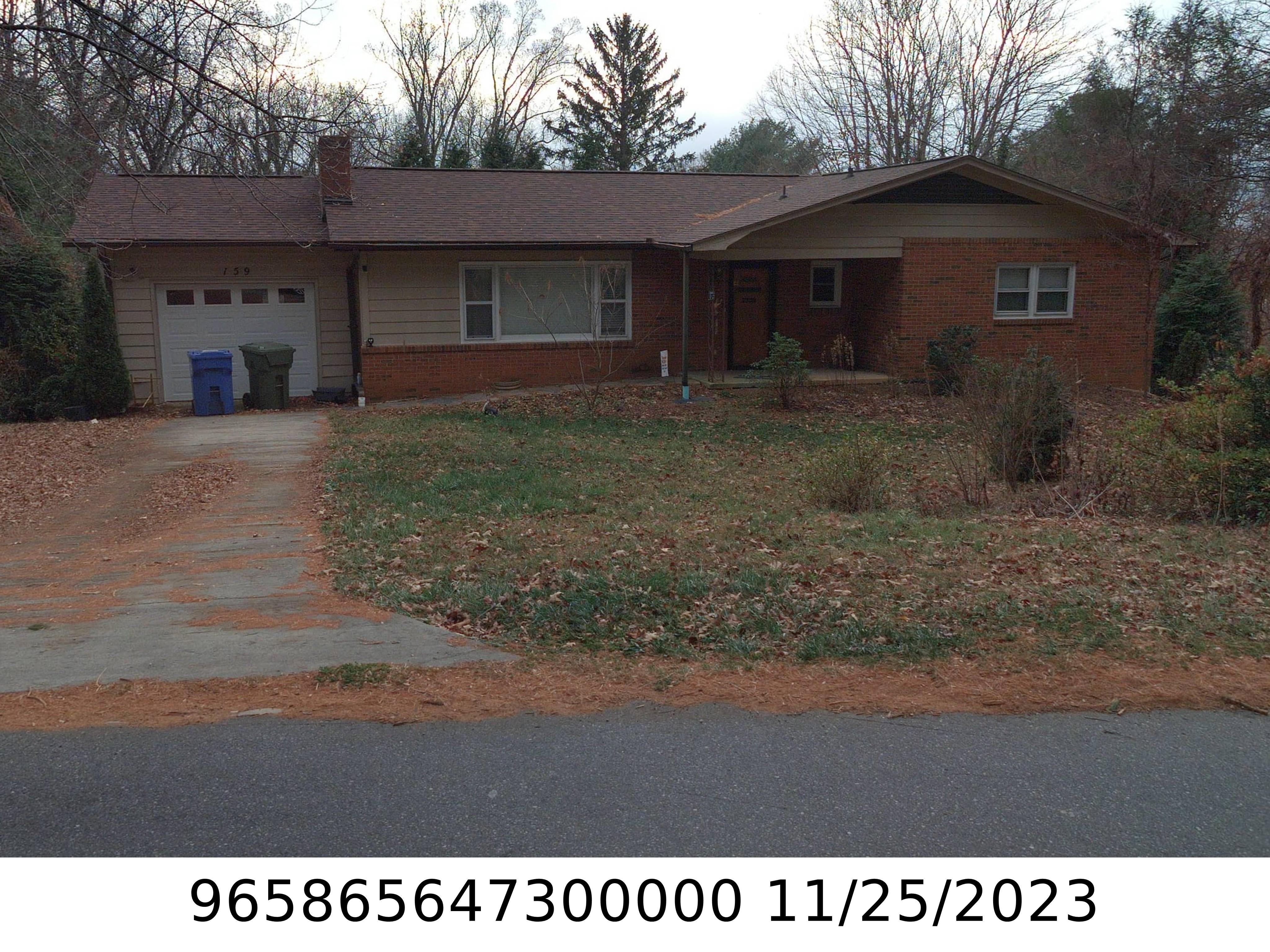 A picture of the property located at 159 GOVERNORS VIEW RD, ASHEVILLE NC 28805.