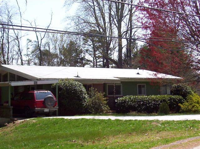 A picture of the property located at 163 GOVERNORS VIEW RD, ASHEVILLE NC 28805.
