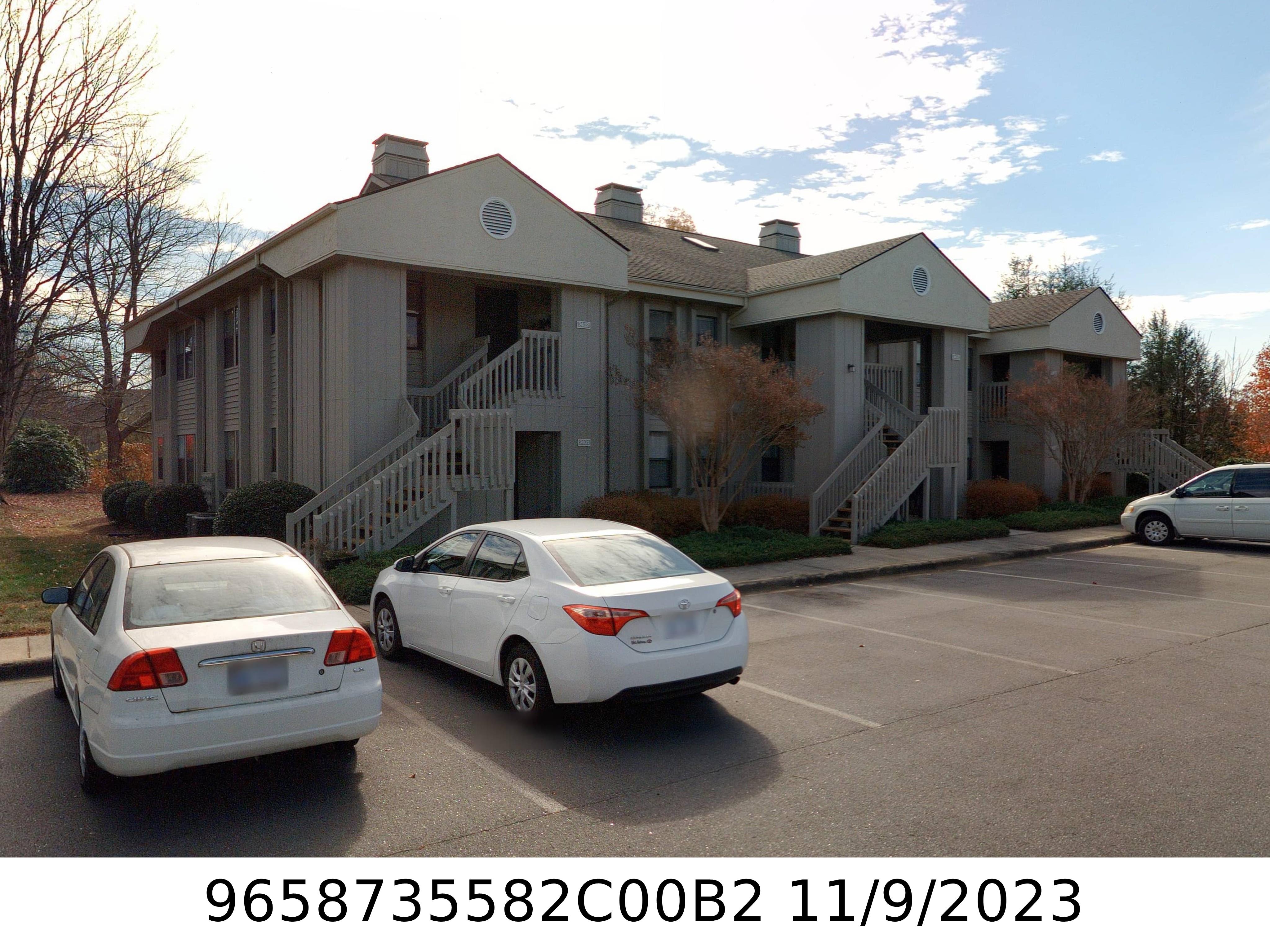A picture of the property located at 202 ABBEY CIR, ASHEVILLE NC 28805.