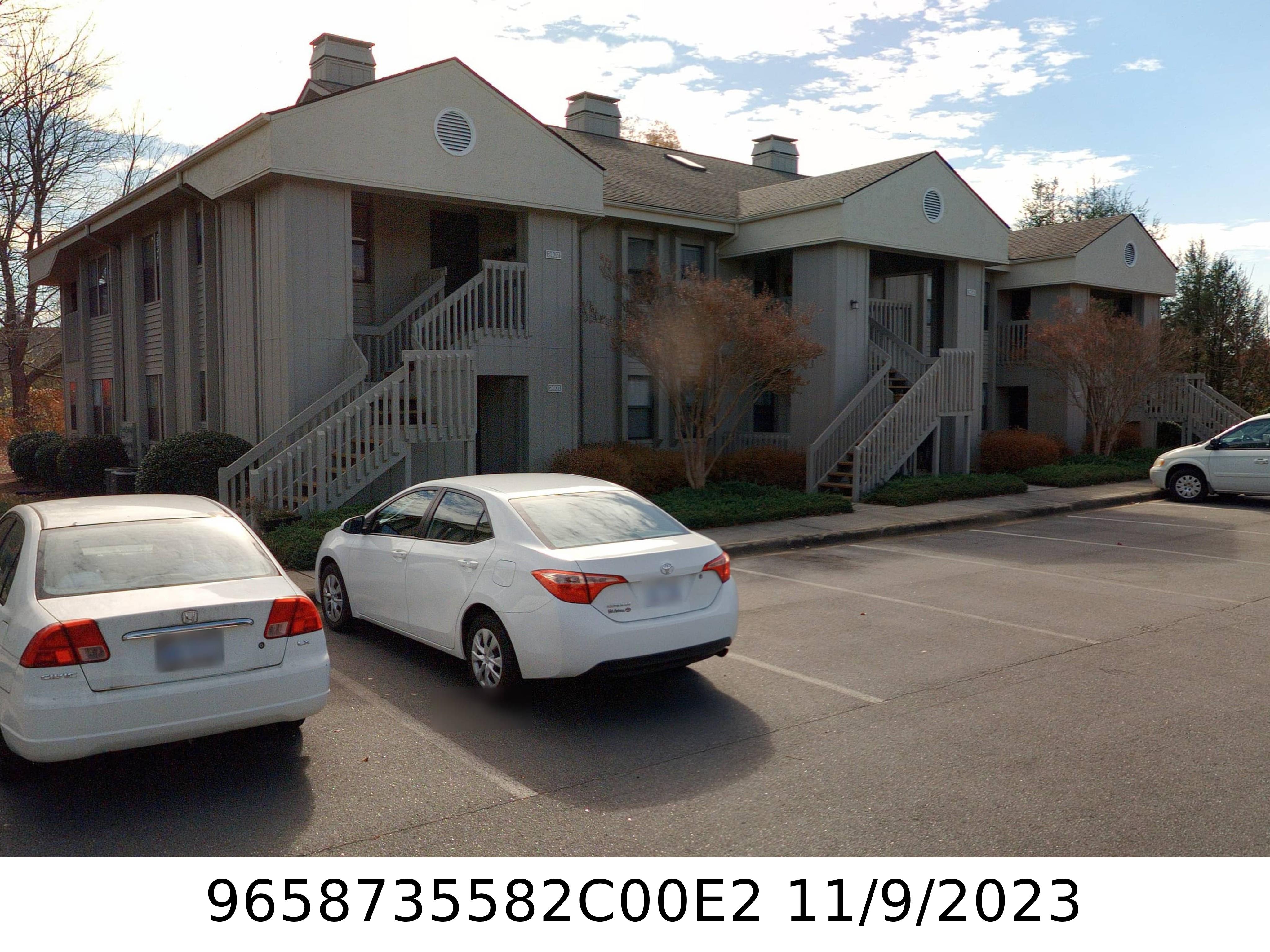 A picture of the property located at 502 ABBEY CIR, ASHEVILLE NC 28805.