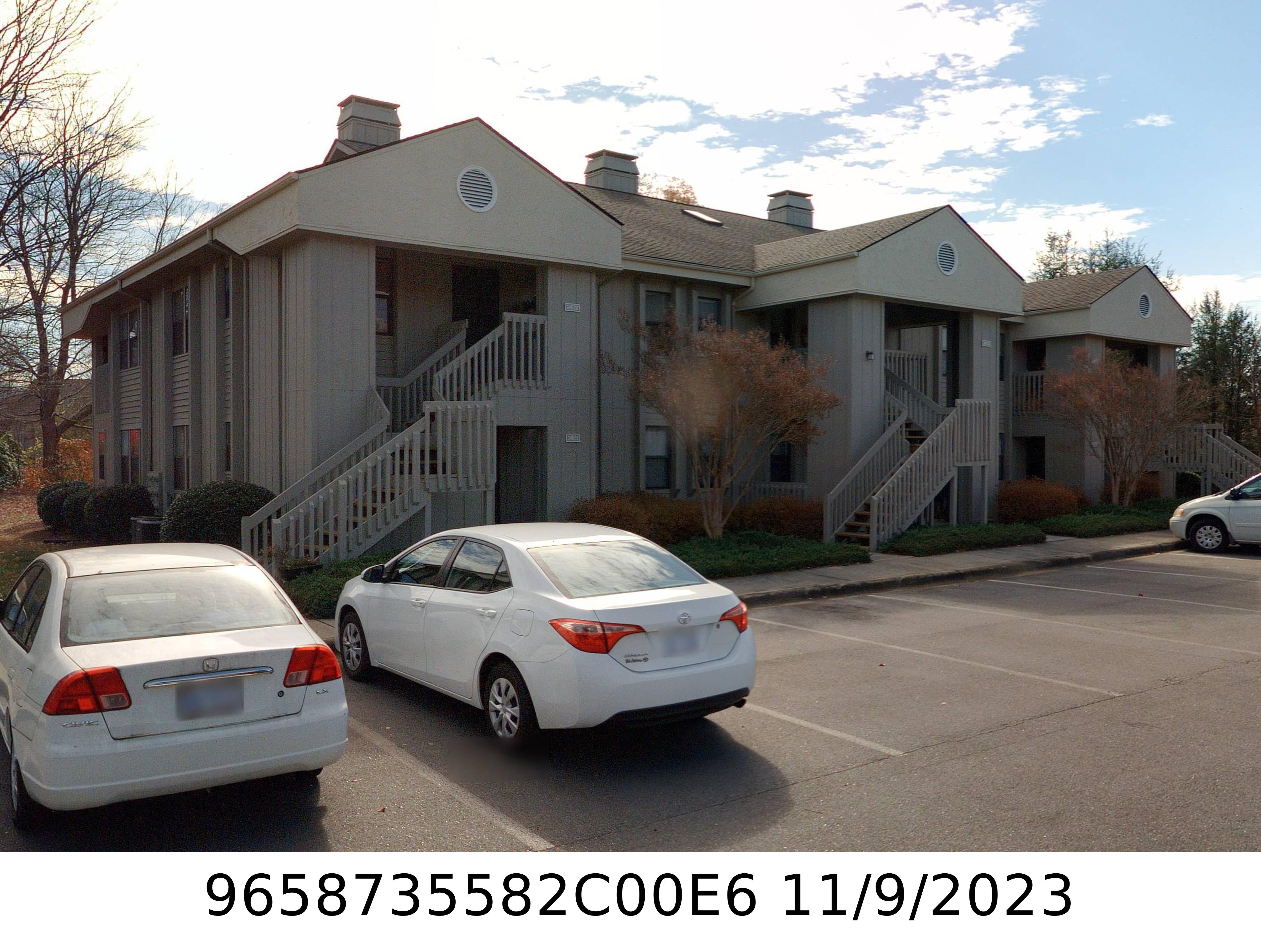 A picture of the property located at 506 ABBEY CIR, ASHEVILLE NC 28805.