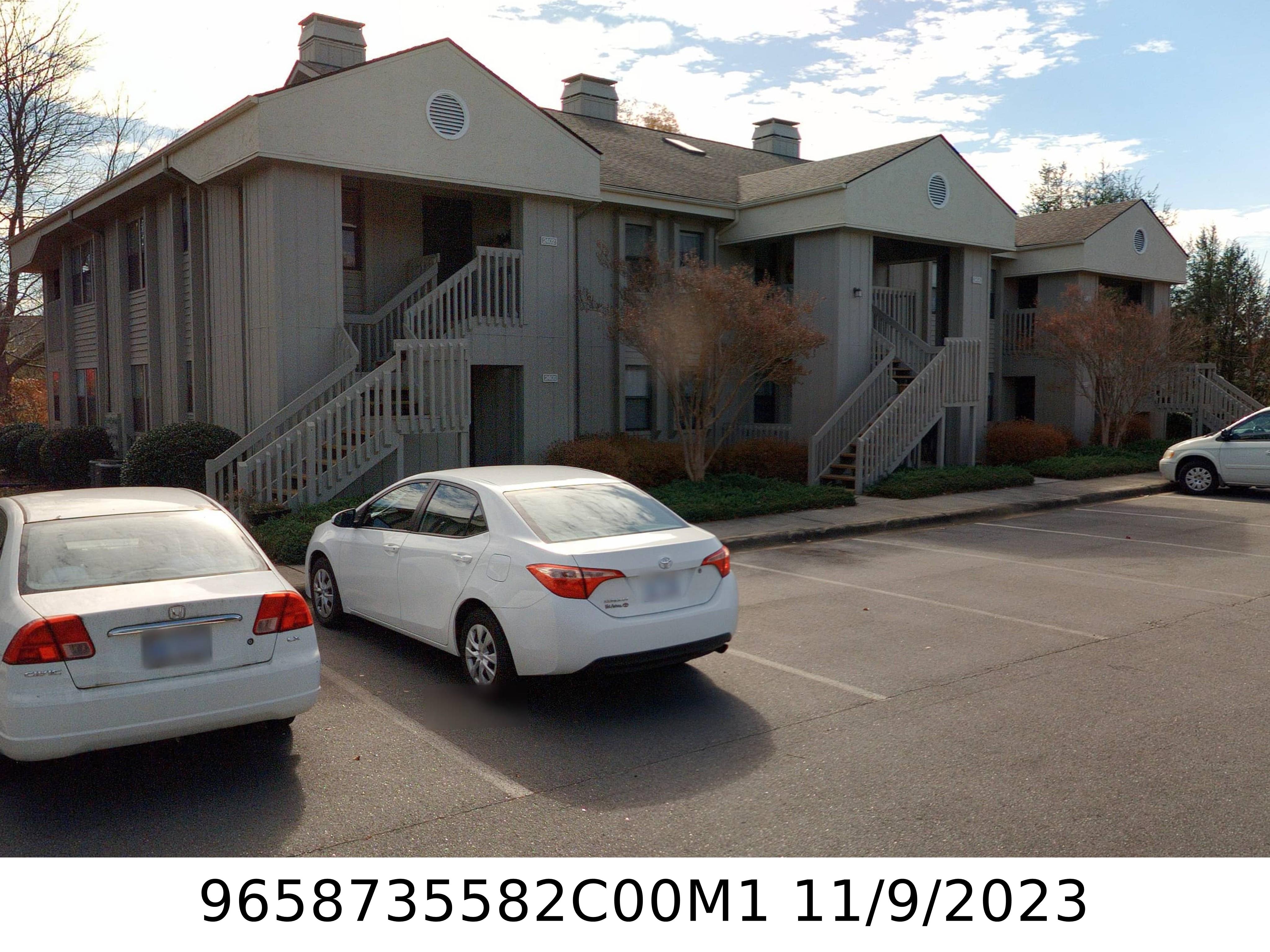A picture of the property located at 1301 ABBEY CIR, ASHEVILLE NC 28805.
