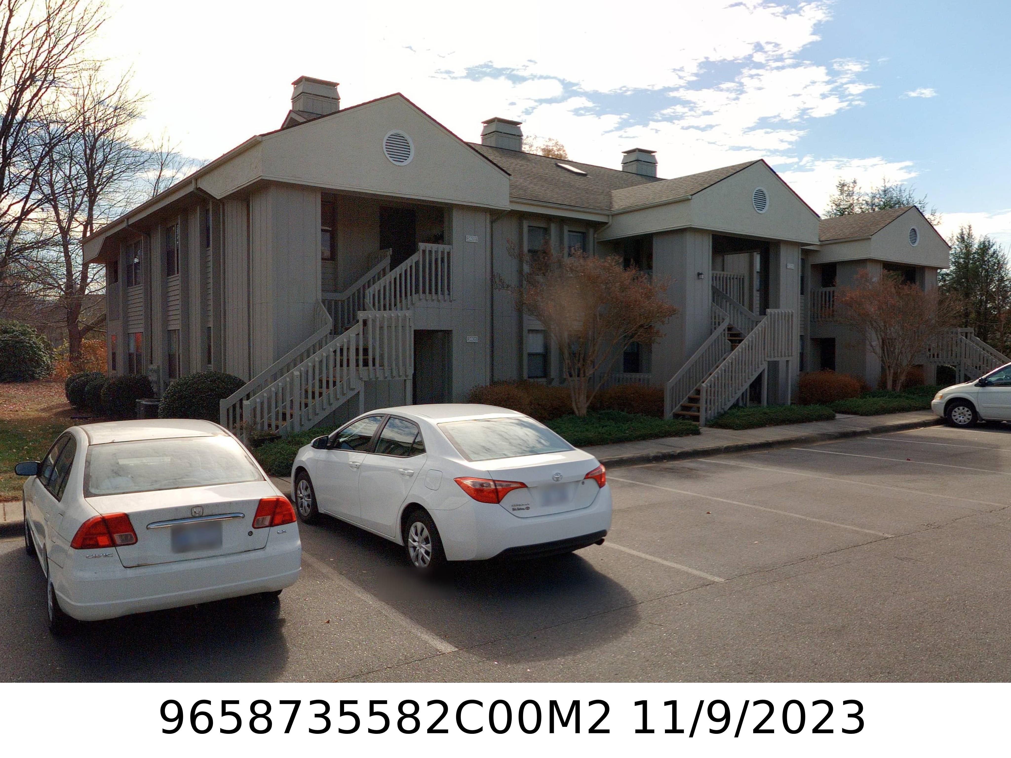 A picture of the property located at 1302 ABBEY CIR, ASHEVILLE NC 28805.