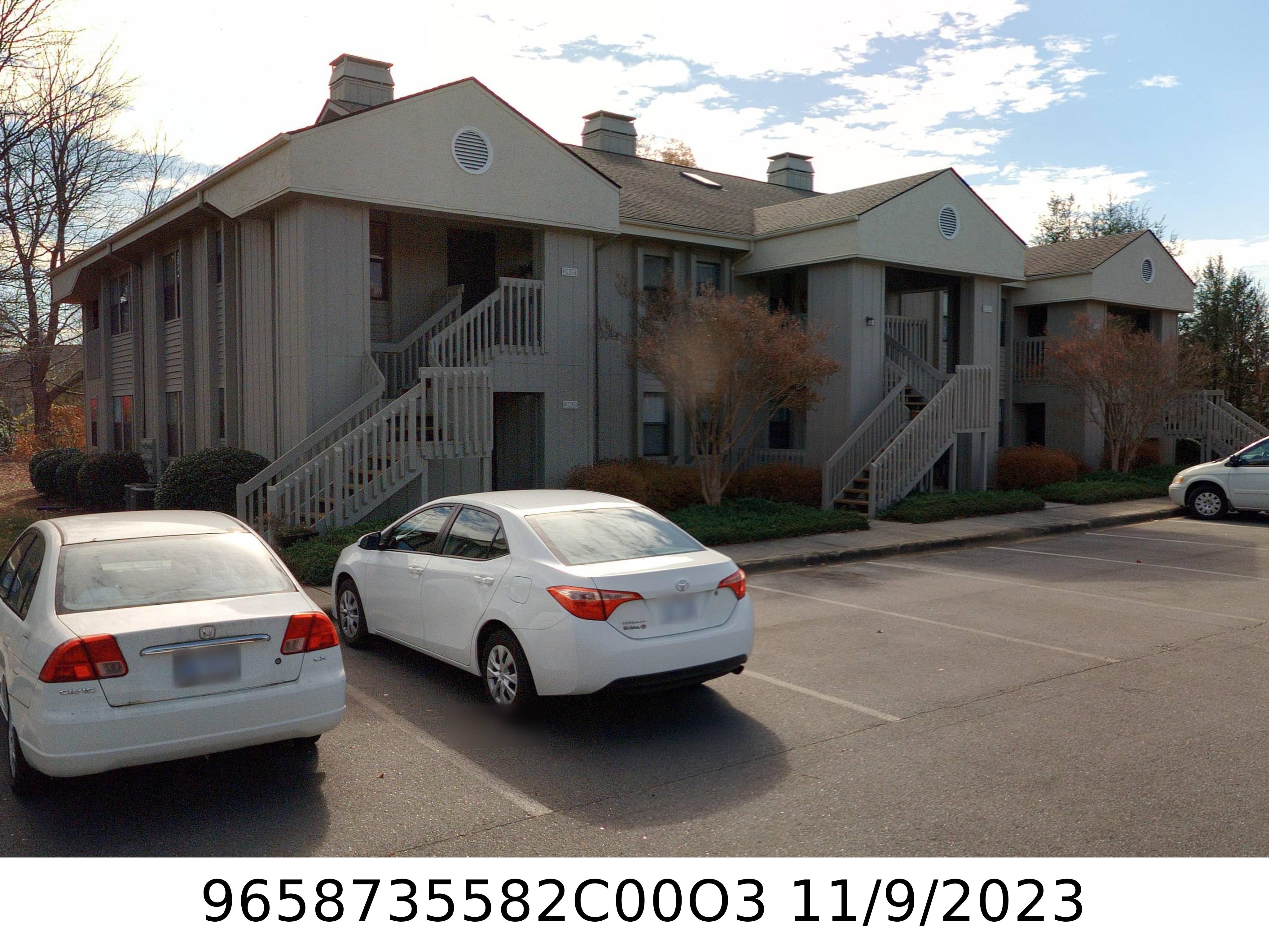 A picture of the property located at 1503 ABBEY CIR, ASHEVILLE NC 28805.