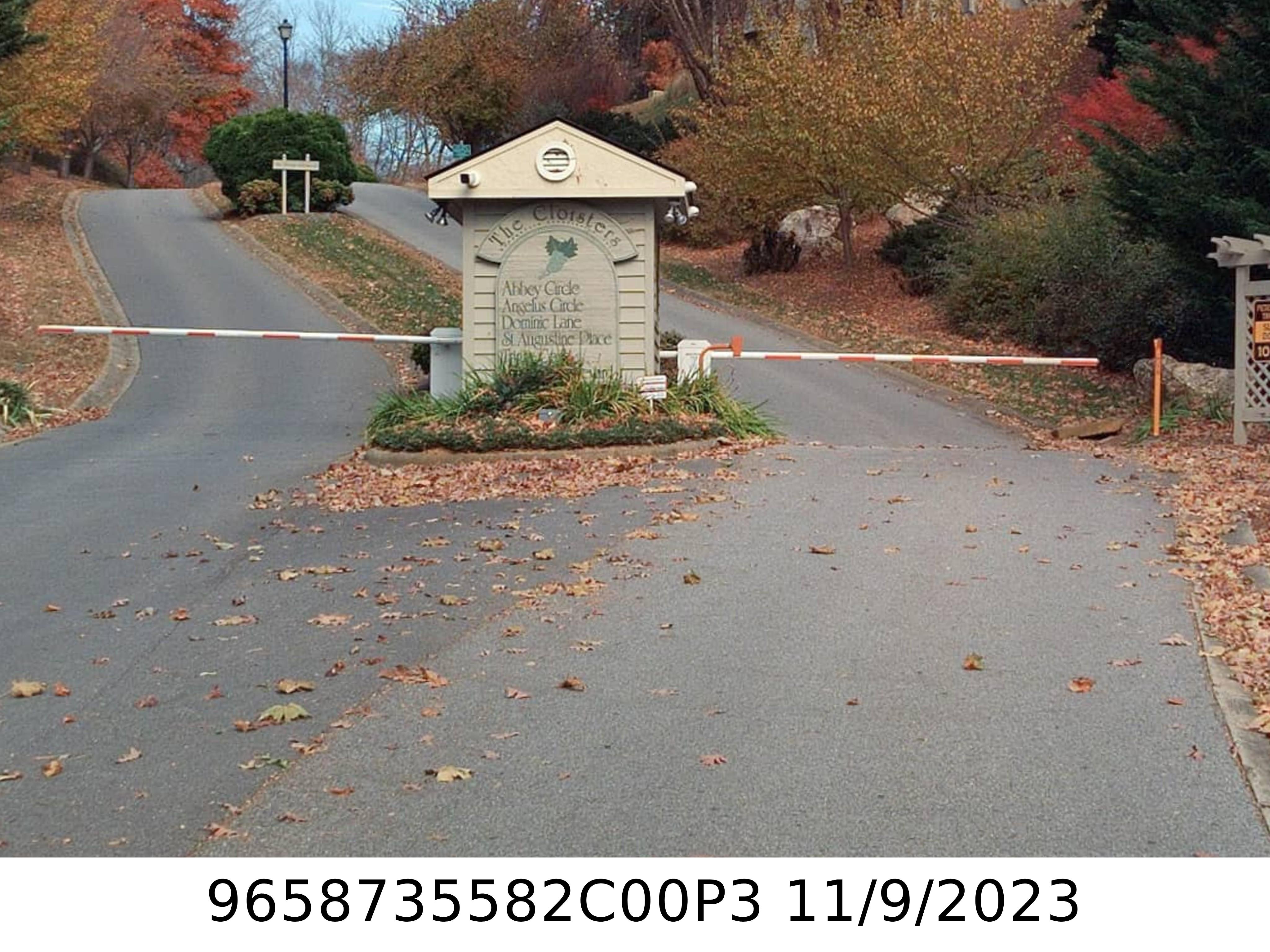 A picture of the property located at 1603 ABBEY CIR, ASHEVILLE NC 28805.