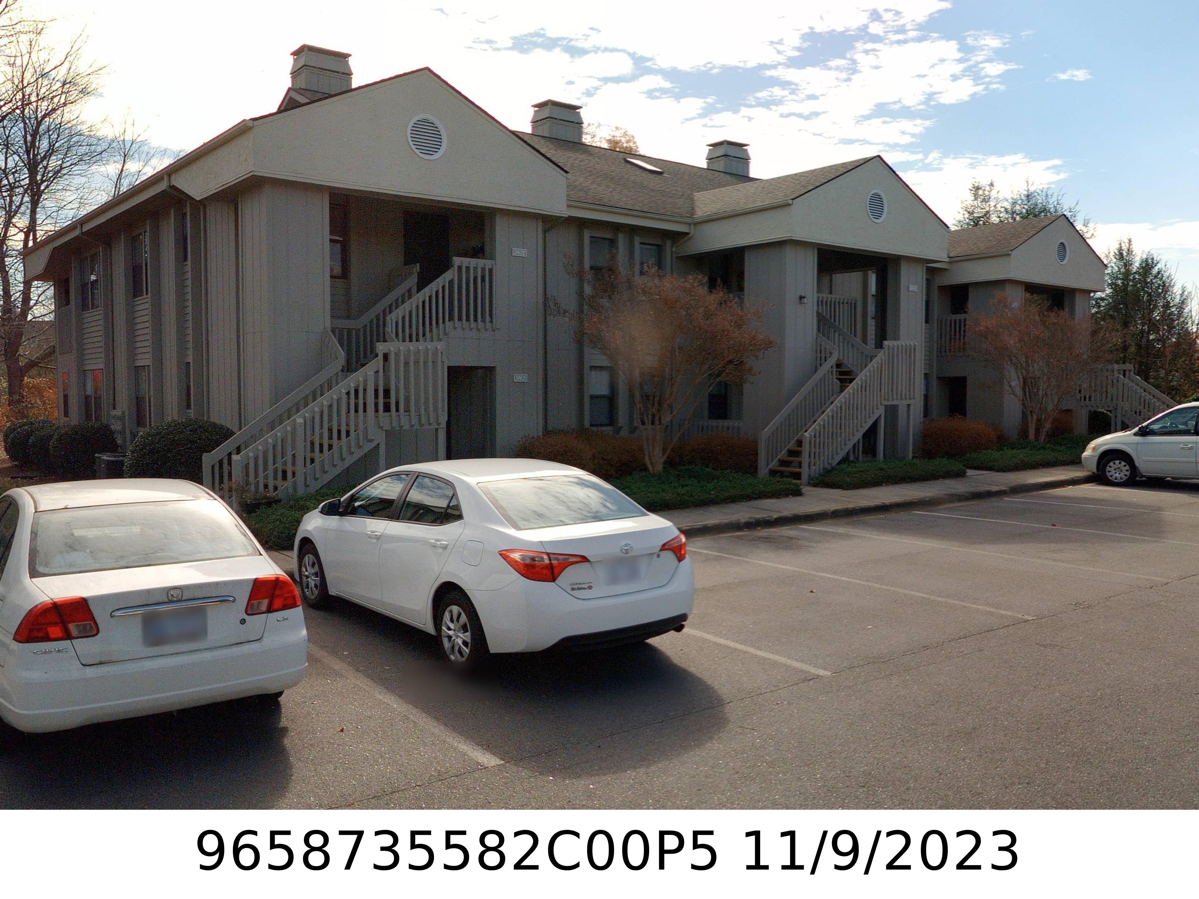 A picture of the property located at 1605 ABBEY CIR, ASHEVILLE NC 28805.