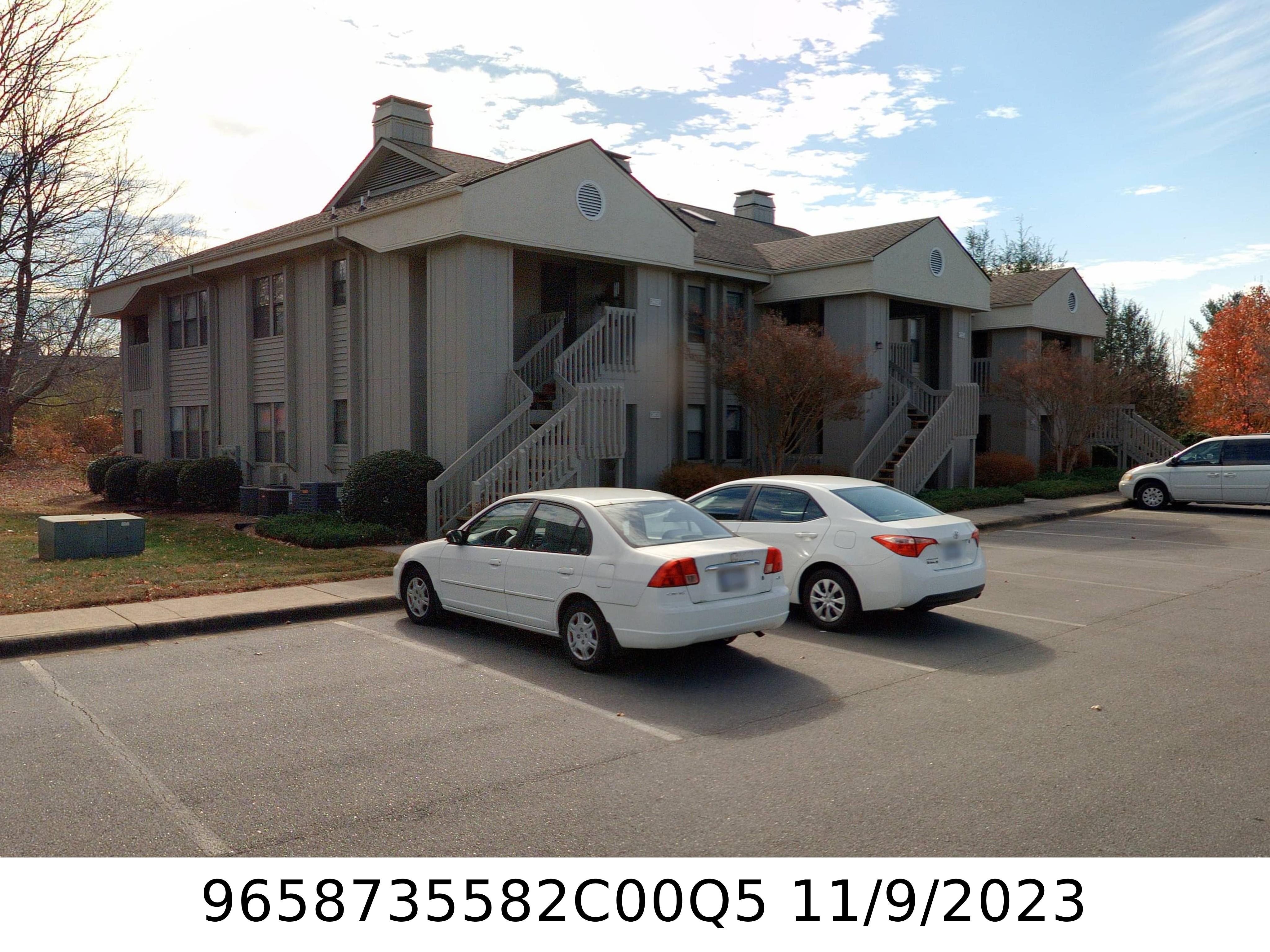 A picture of the property located at 1705 ABBEY CIR, ASHEVILLE NC 28805.