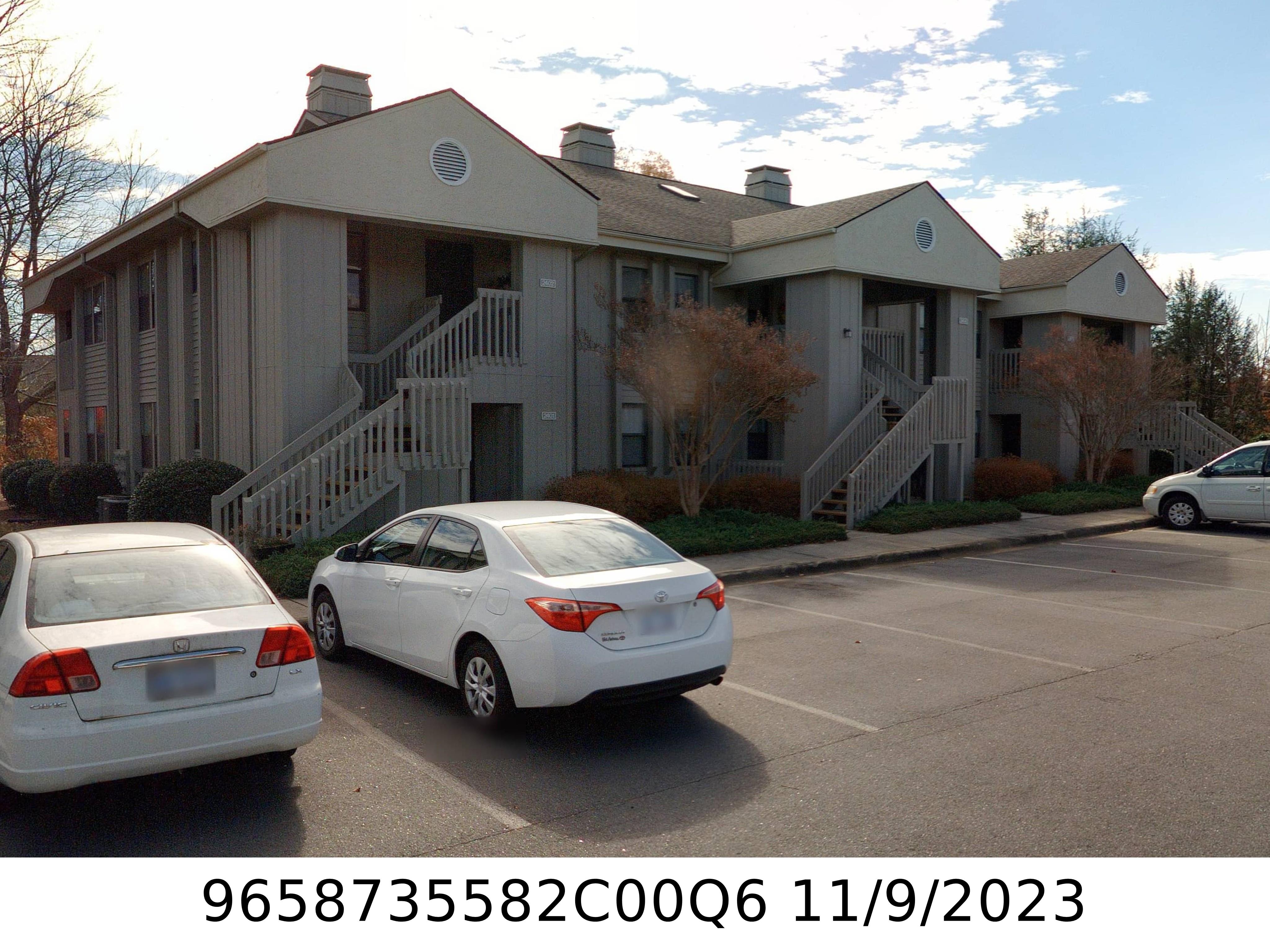 A picture of the property located at 1706 ABBEY CIR, ASHEVILLE NC 28805.