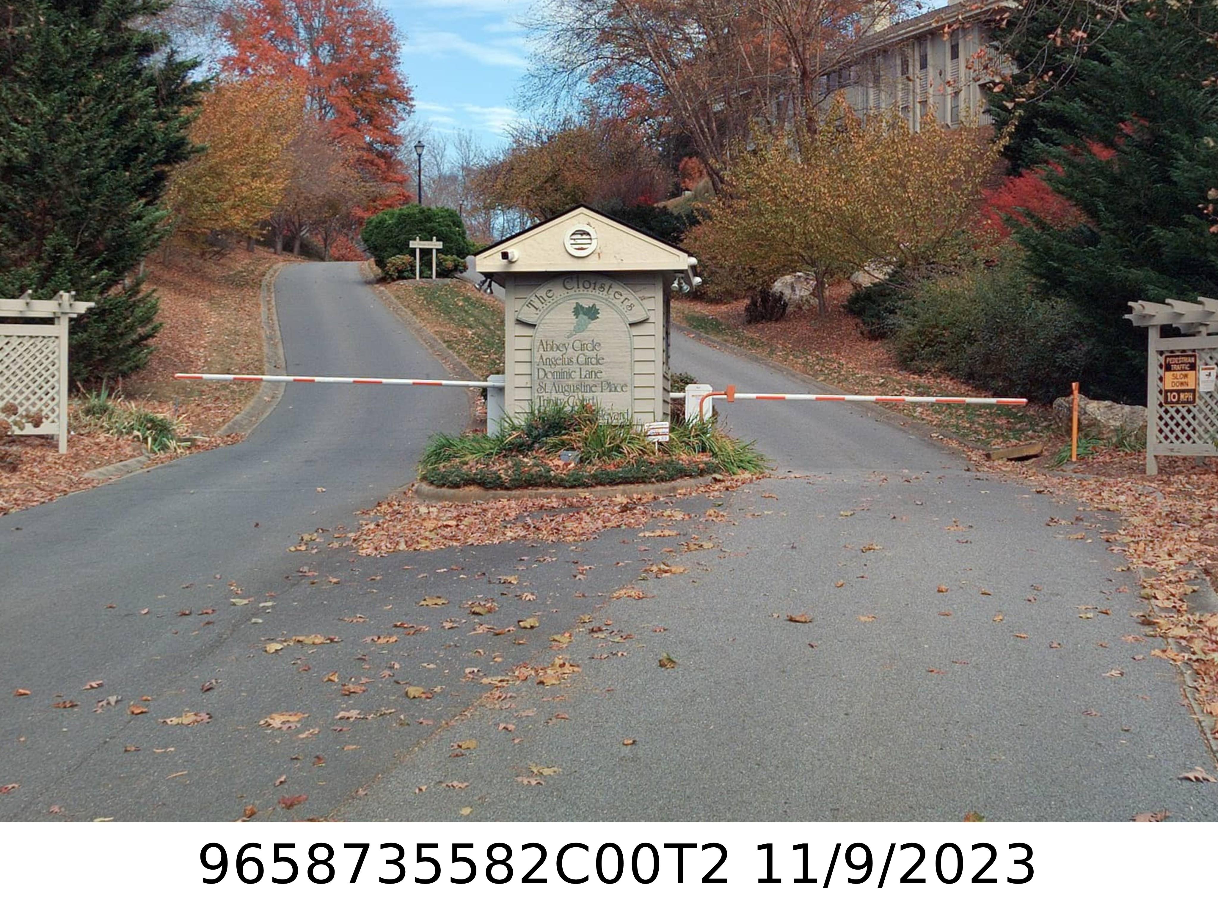 A picture of the property located at 2002 ABBEY CIR, ASHEVILLE NC 28805.