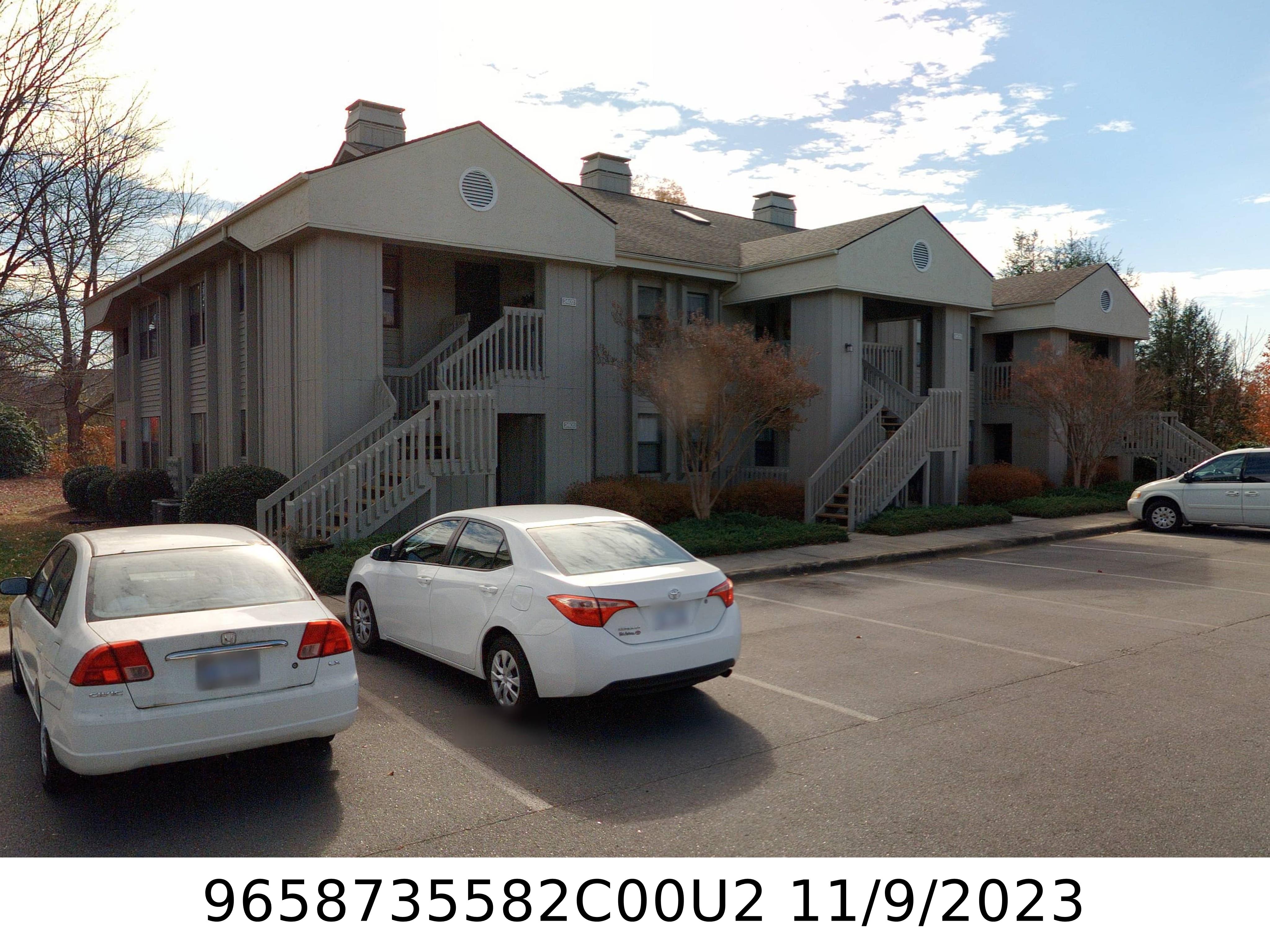 A picture of the property located at 2102 ABBEY CIR, ASHEVILLE NC 28805.