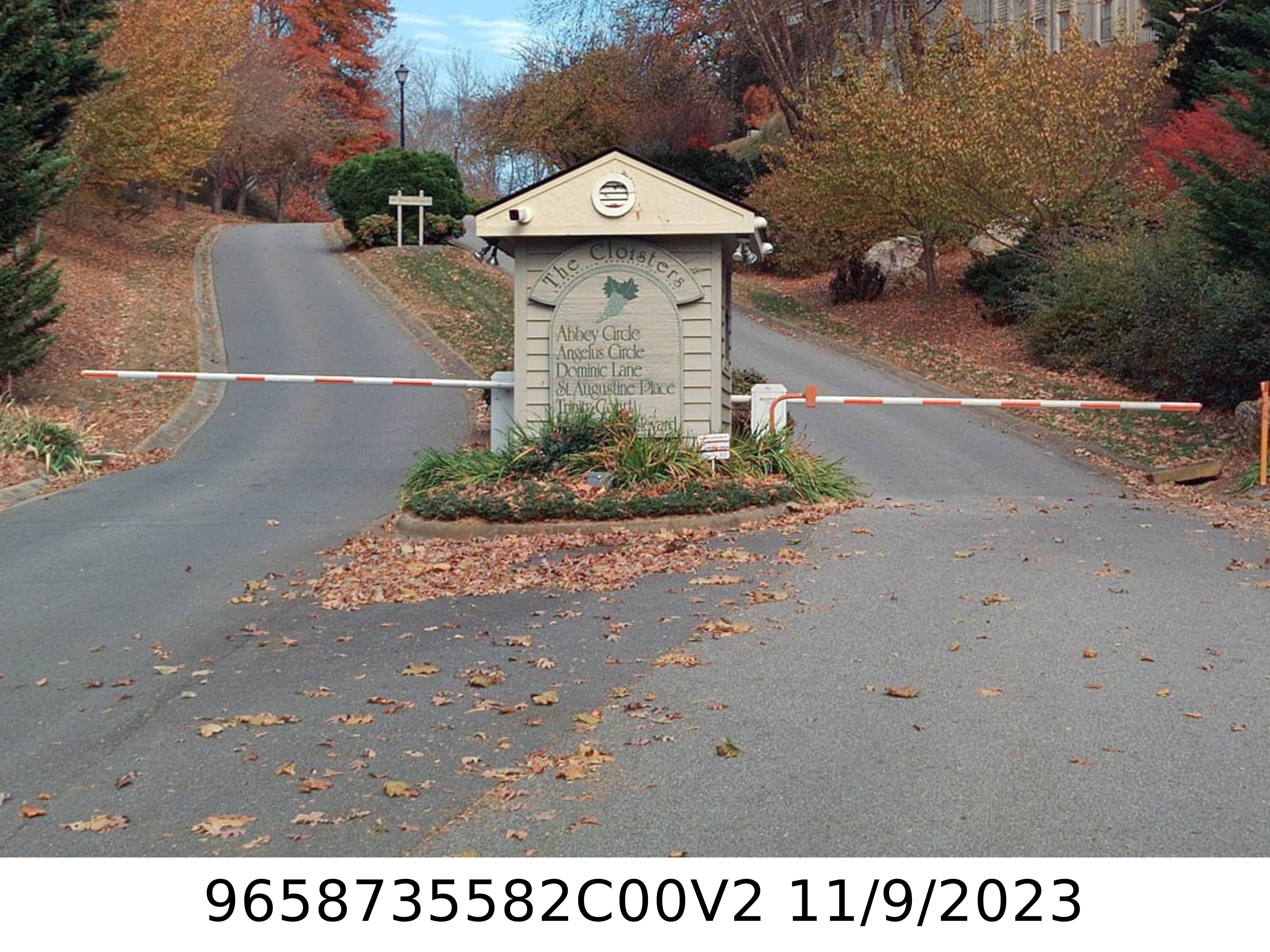 A picture of the property located at 2202 ABBEY CIR, ASHEVILLE NC 28805.