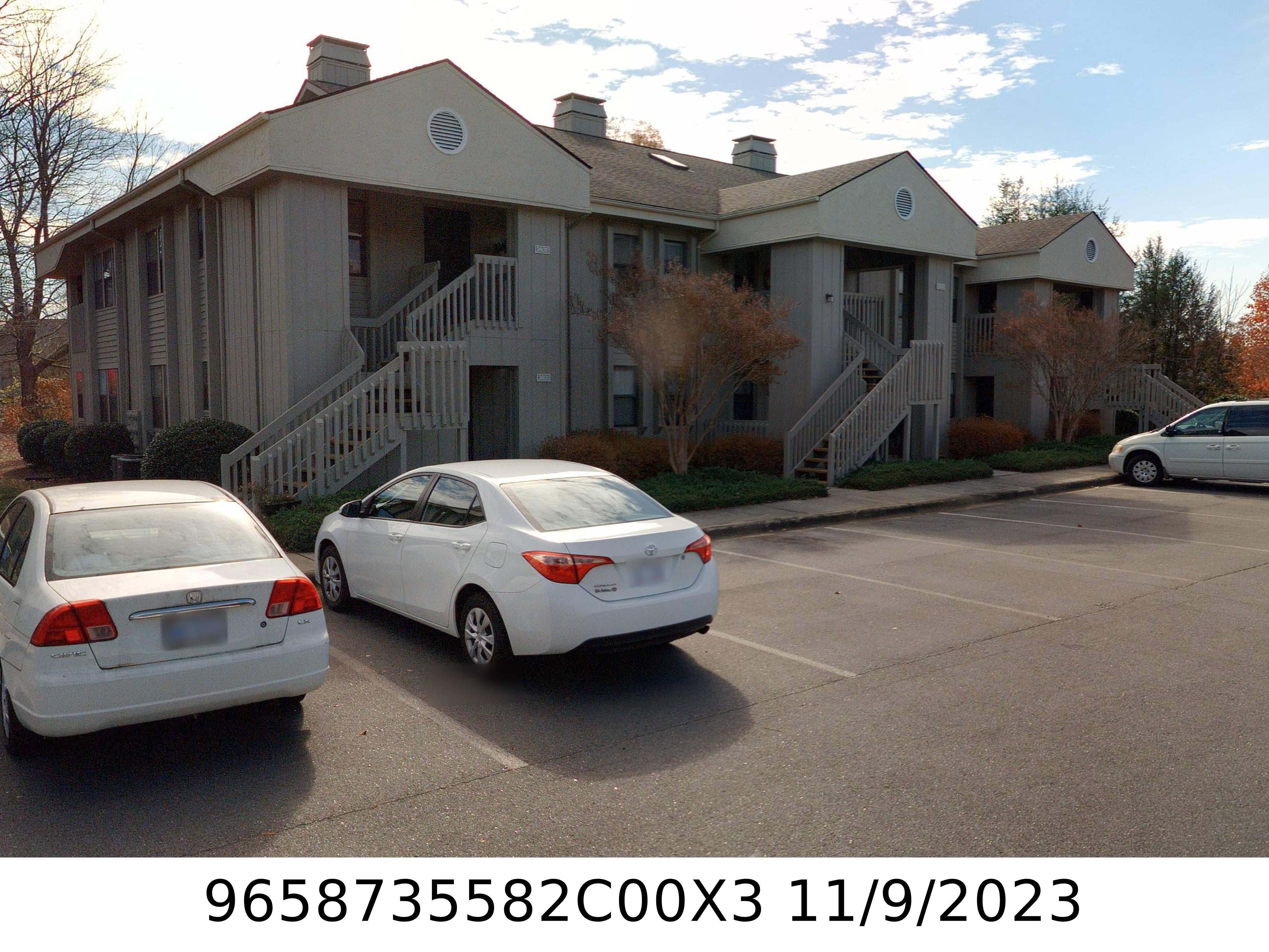A picture of the property located at 2403 ABBEY CIR, ASHEVILLE NC 28805.