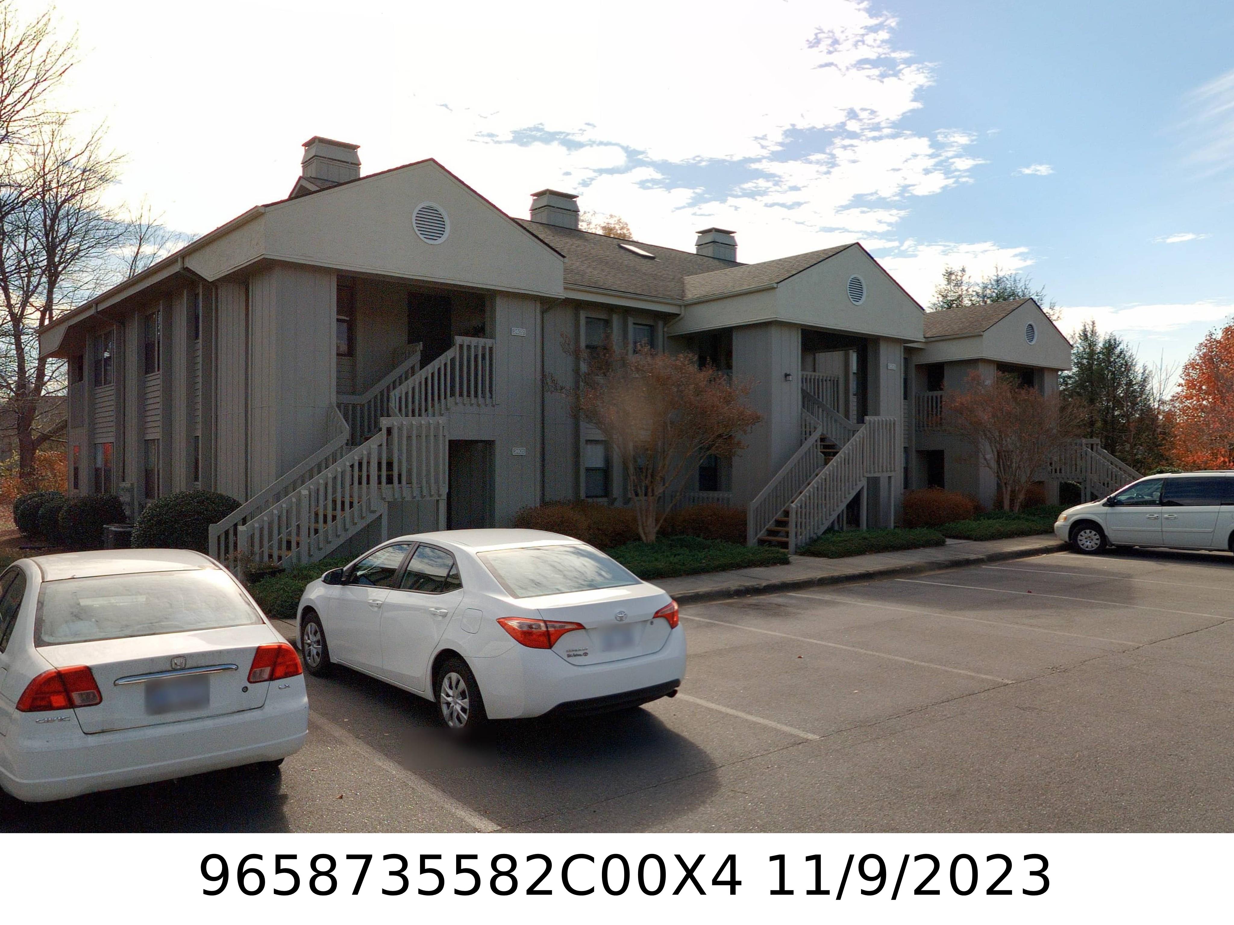 A picture of the property located at 2404 ABBEY CIR, ASHEVILLE NC 28805.