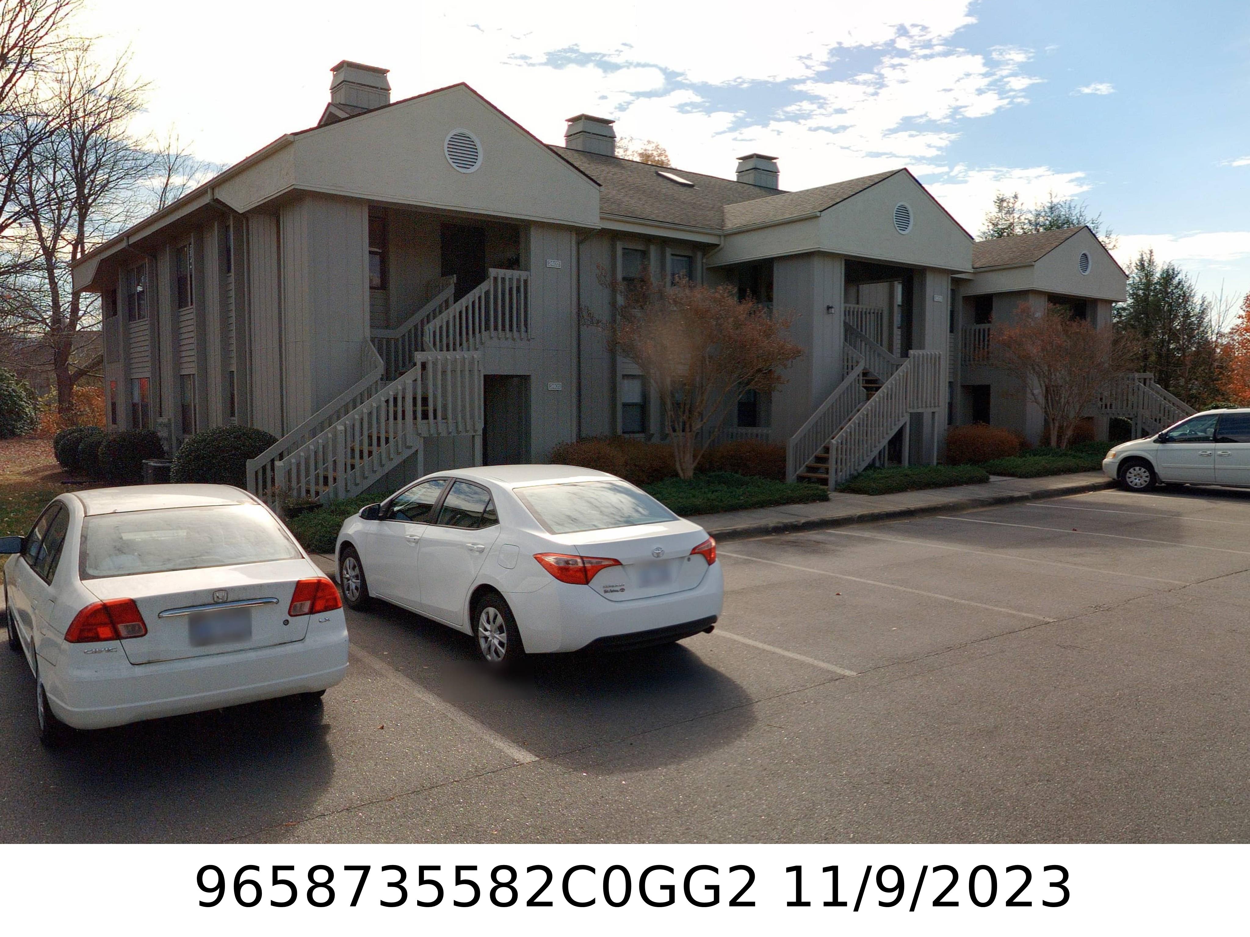 A picture of the property located at 3602 ANGELUS CIR, ASHEVILLE NC 28805.