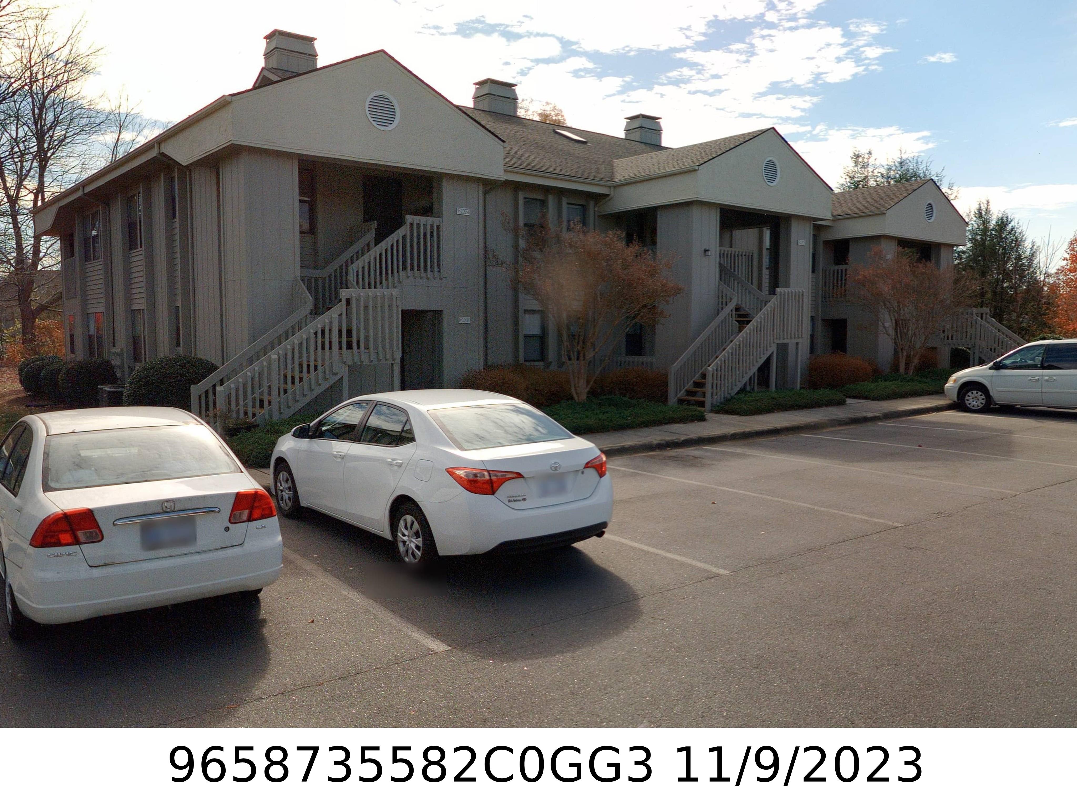 A picture of the property located at 3603 ANGELUS CIR, ASHEVILLE NC 28805.