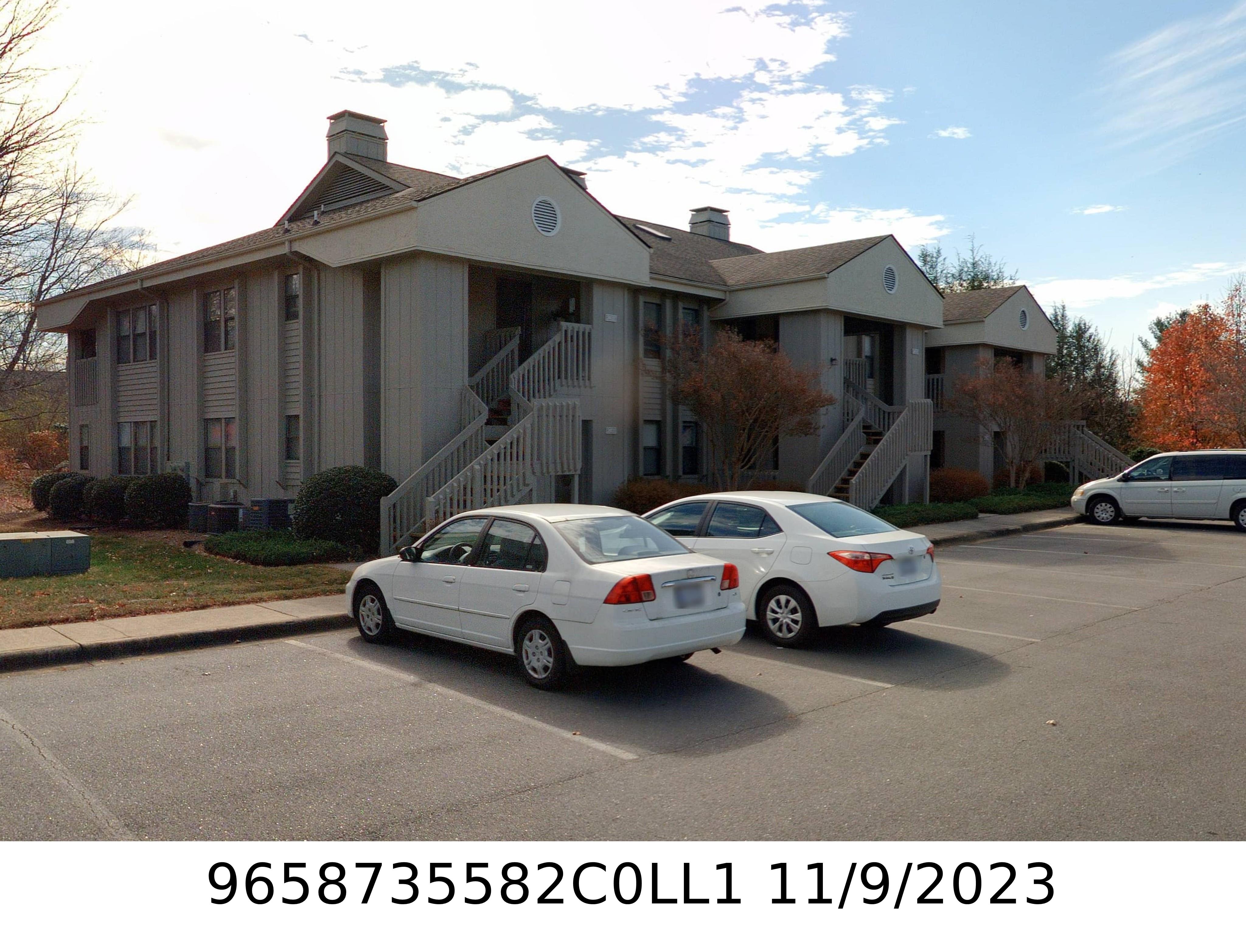 A picture of the property located at 4101 DOMINIC LN, ASHEVILLE NC 28805.