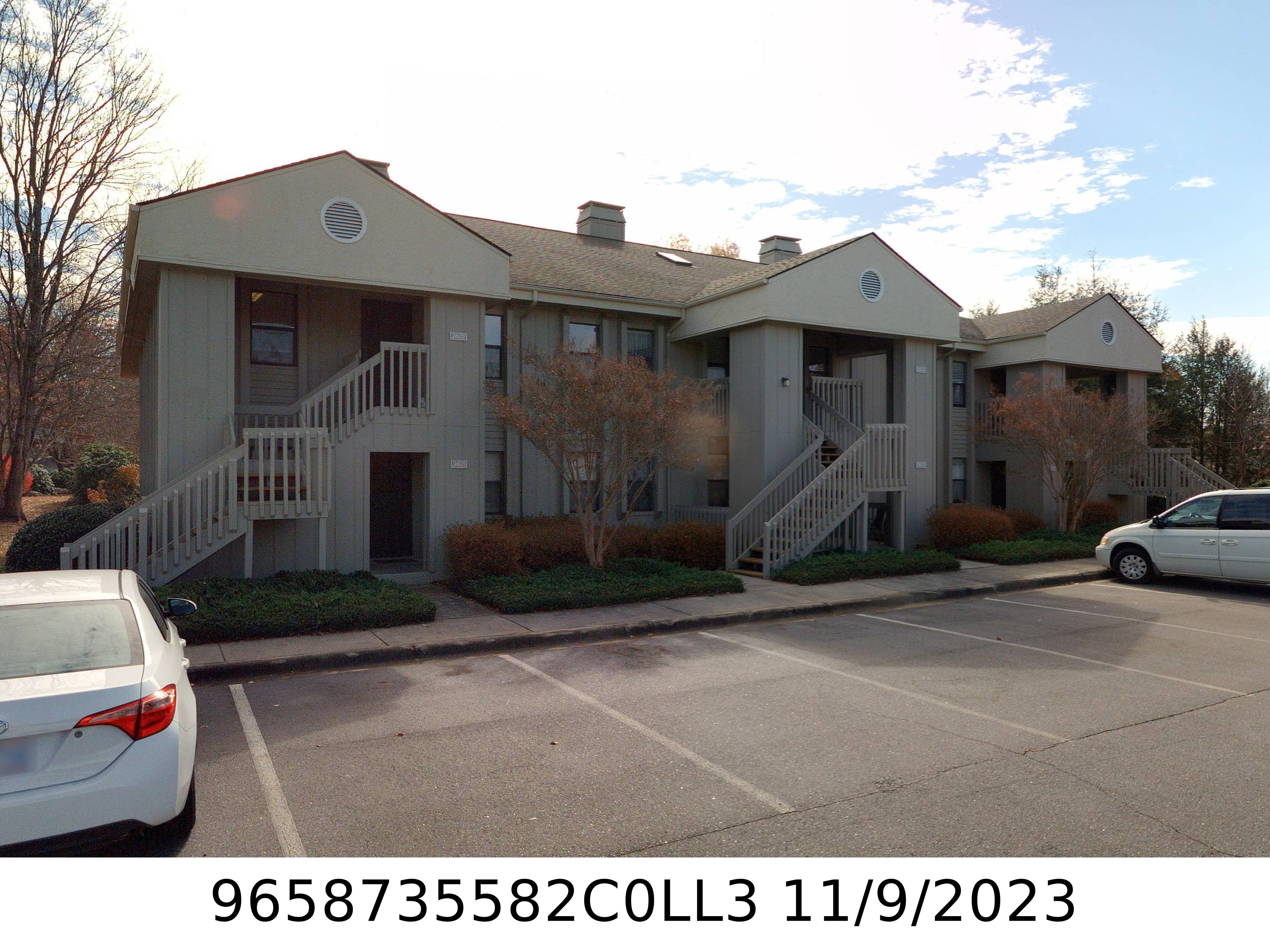 A picture of the property located at 4103 DOMINIC LN, ASHEVILLE NC 28805.