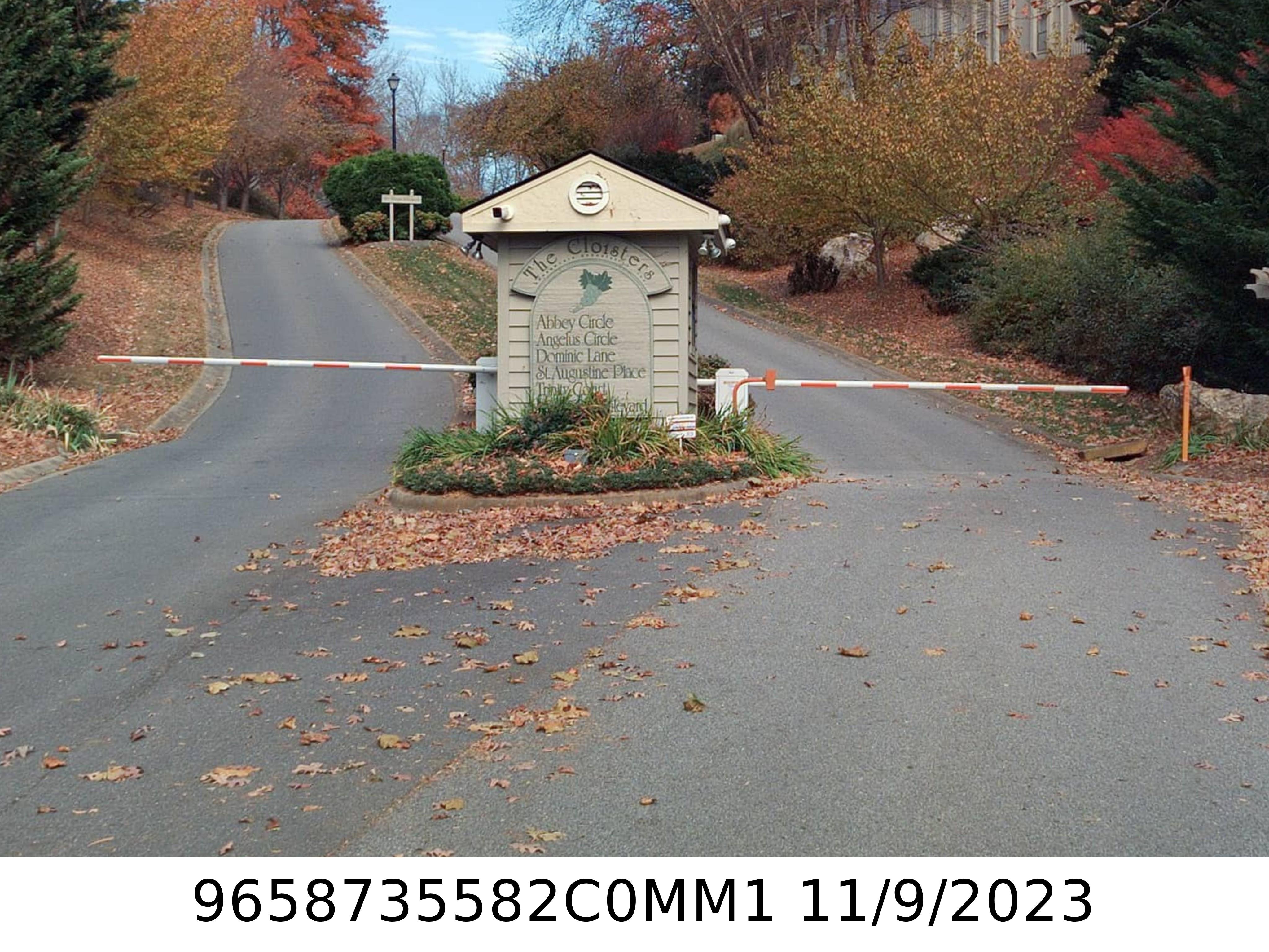 A picture of the property located at 4201 DOMINIC LN, ASHEVILLE NC 28805.