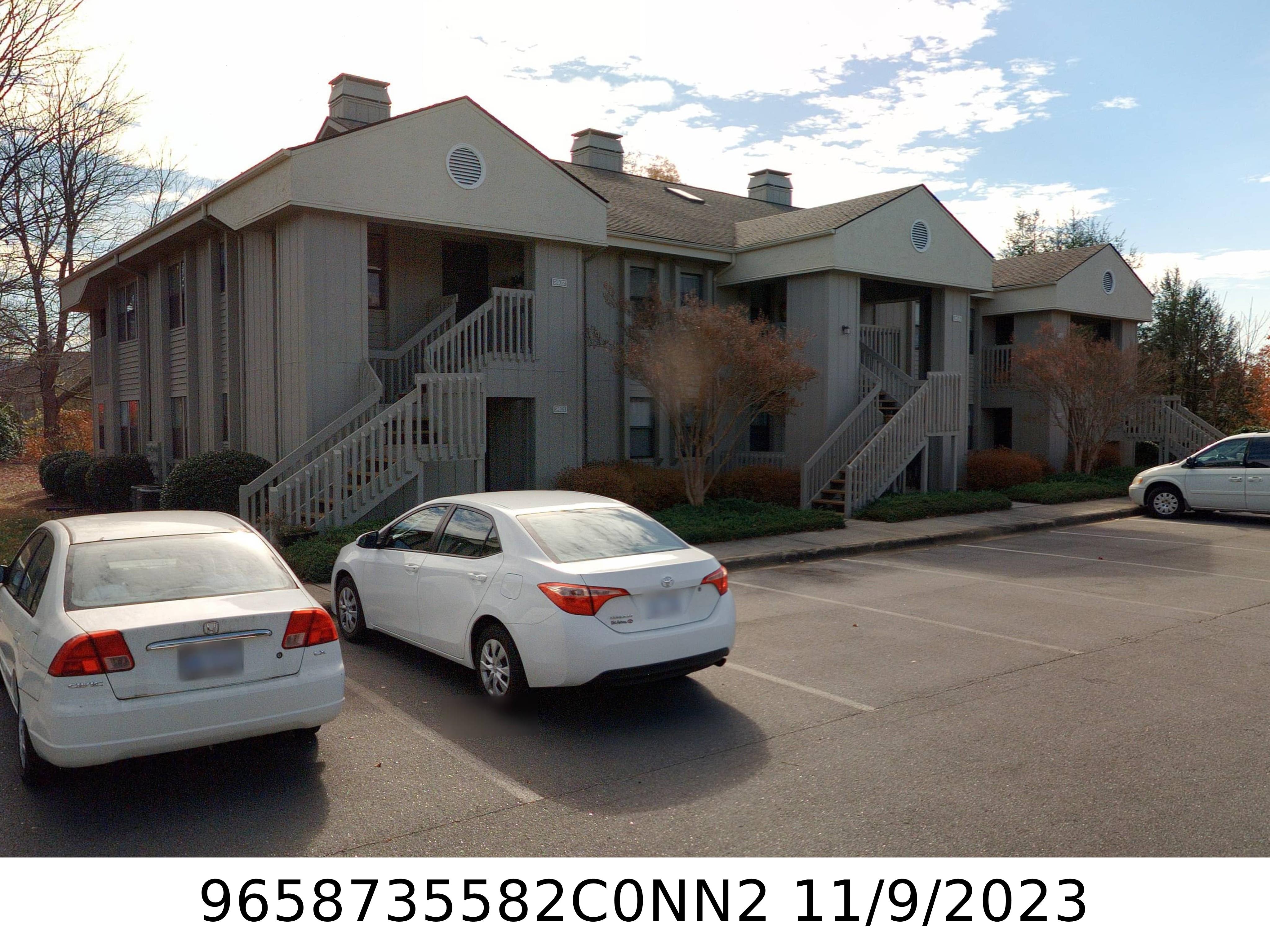 A picture of the property located at 4302 ANGELUS CIR, ASHEVILLE NC 28805.