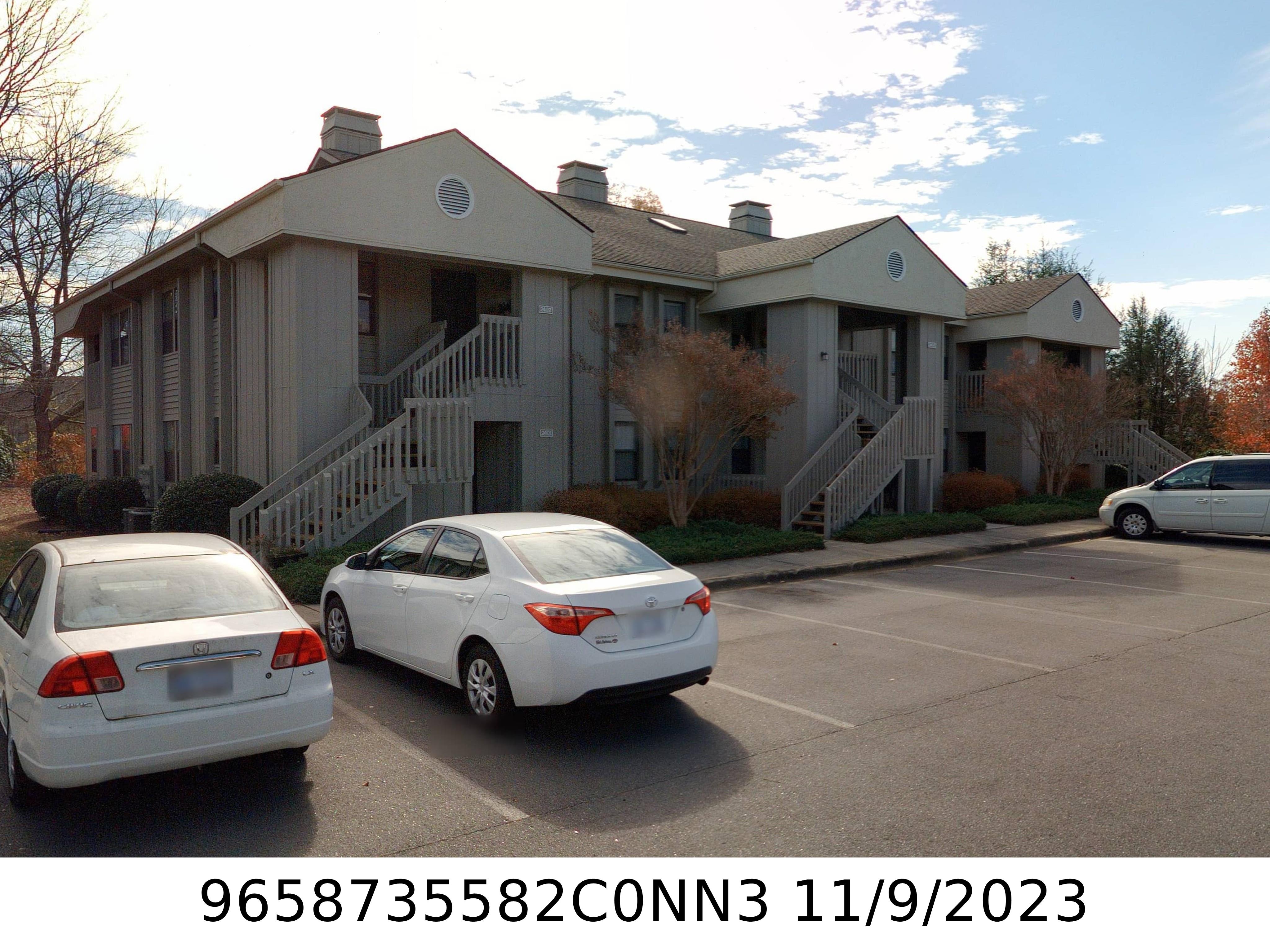 A picture of the property located at 4303 ANGELUS CIR, ASHEVILLE NC 28805.