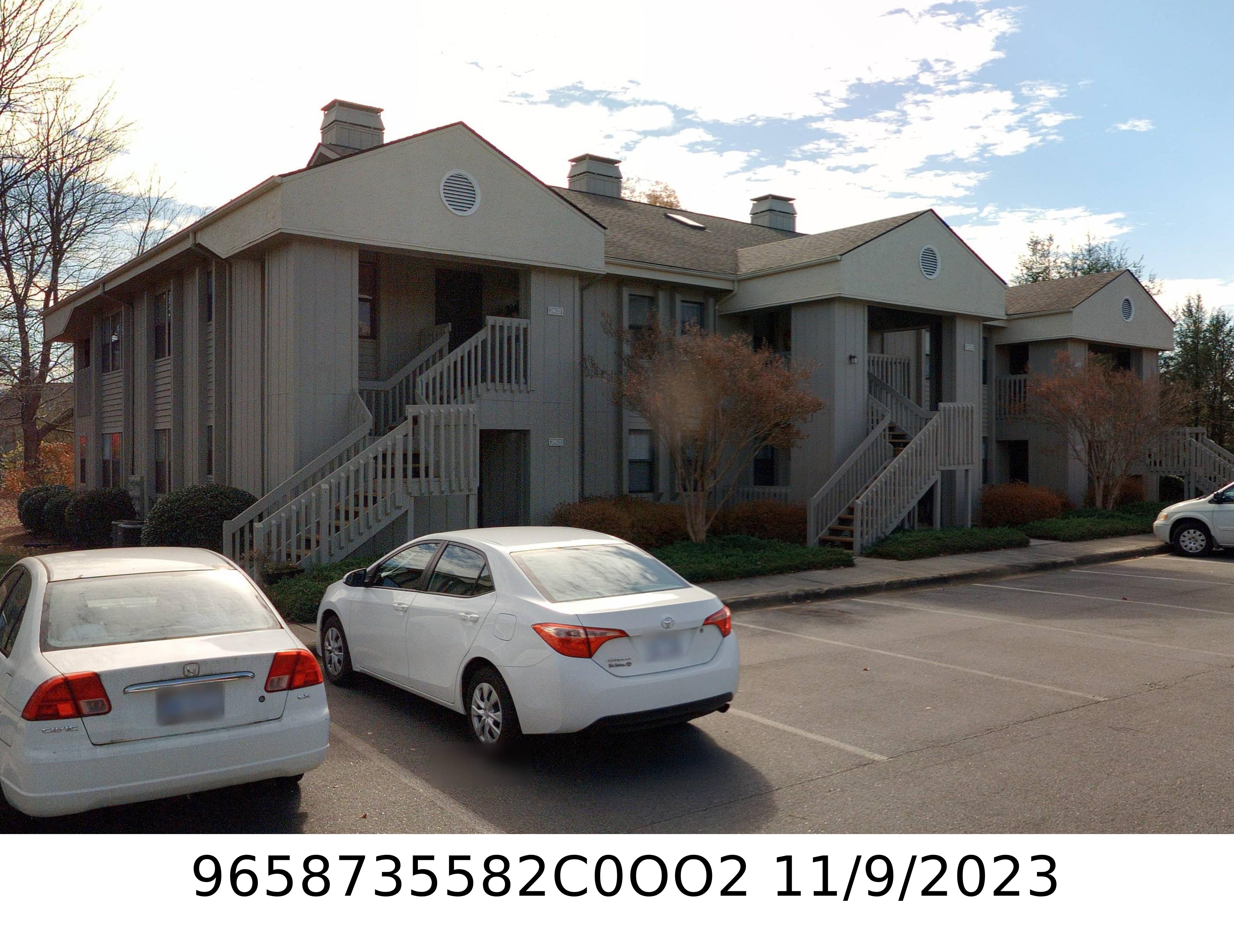 A picture of the property located at 4402 ANGELUS CIR, ASHEVILLE NC 28805.