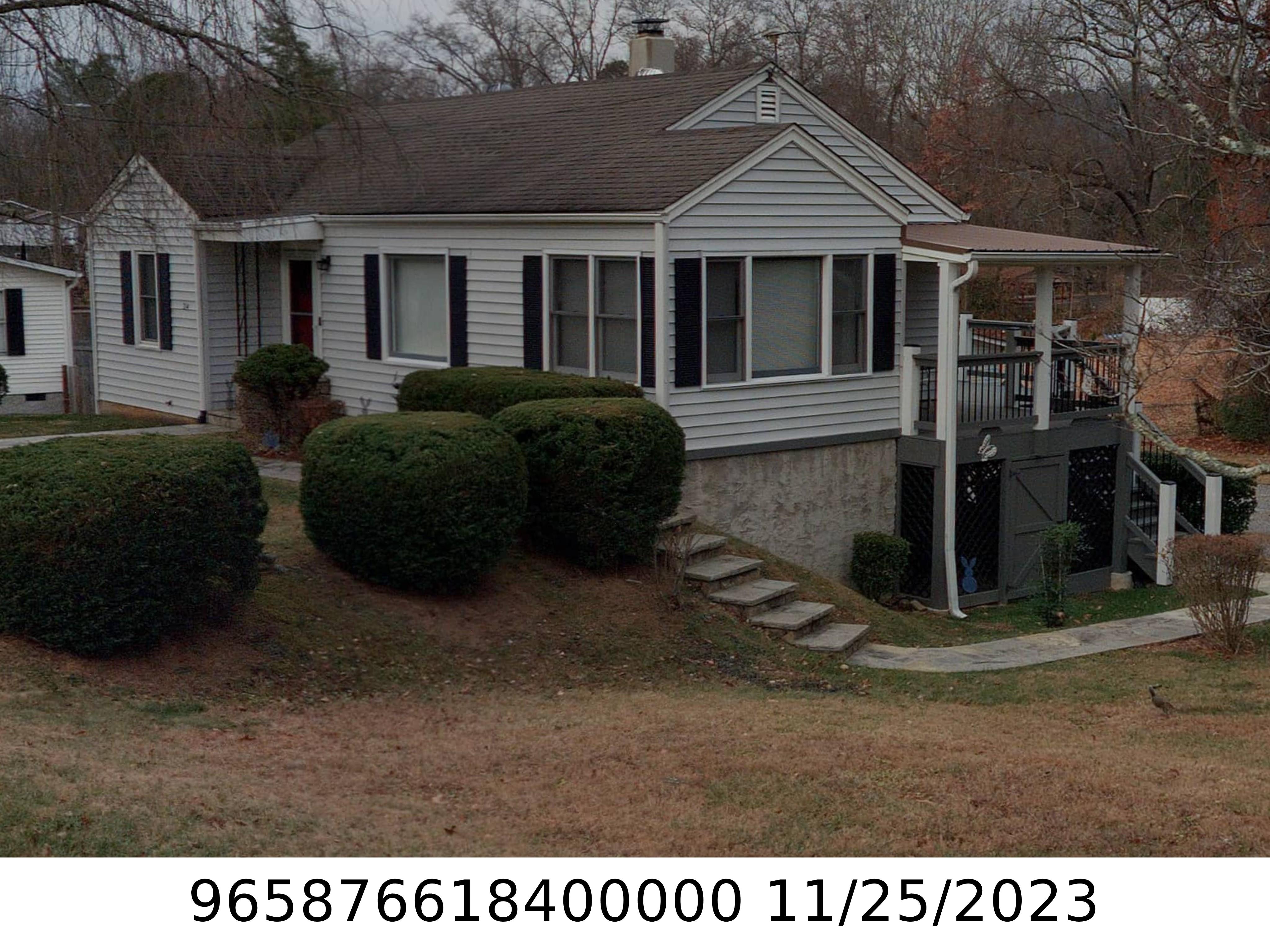 A picture of the property located at 214 GOVERNORS VIEW RD, ASHEVILLE NC 28805.
