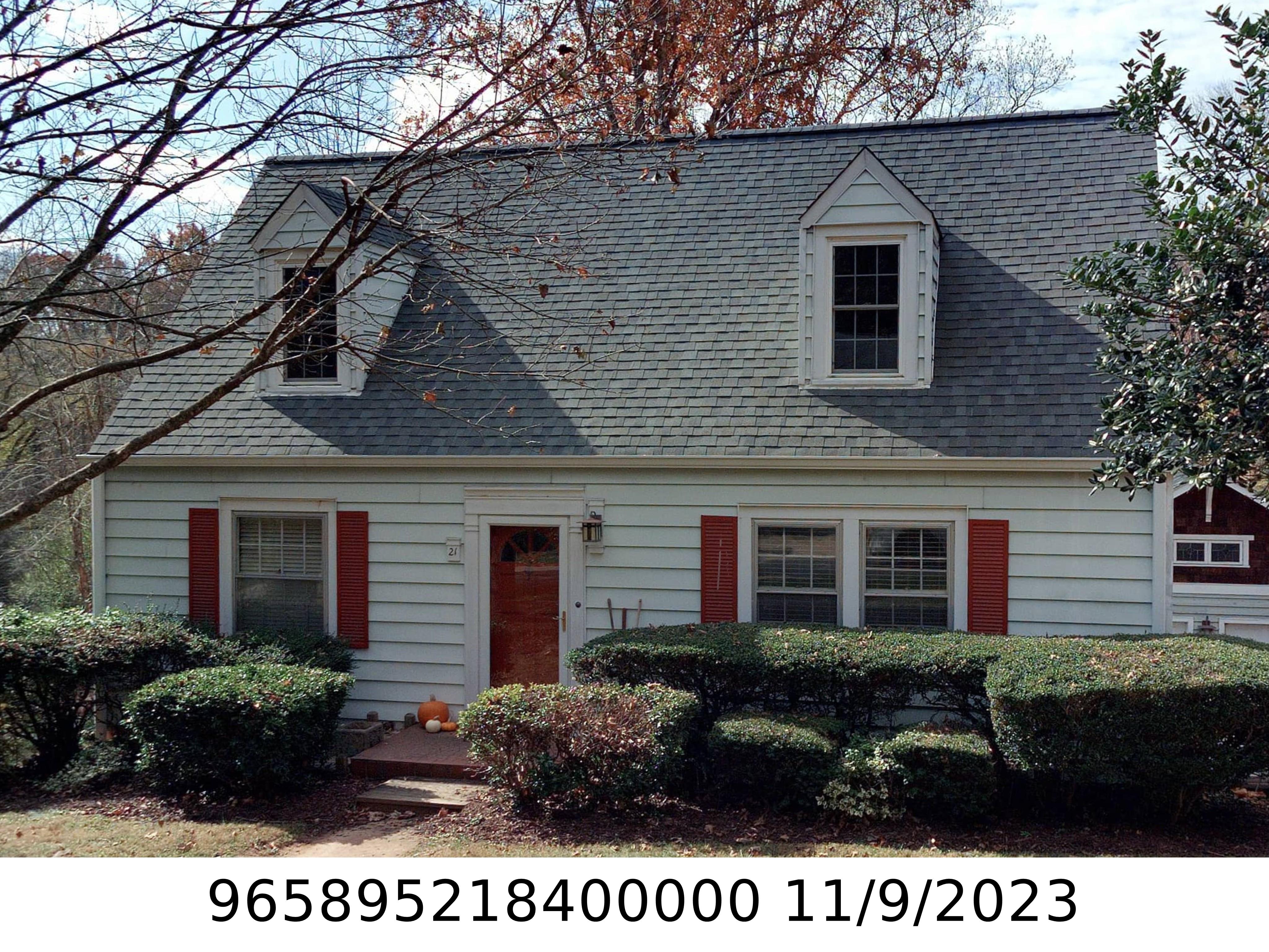 A picture of the property located at 21 CANTERBURY RD, ASHEVILLE NC 28805.