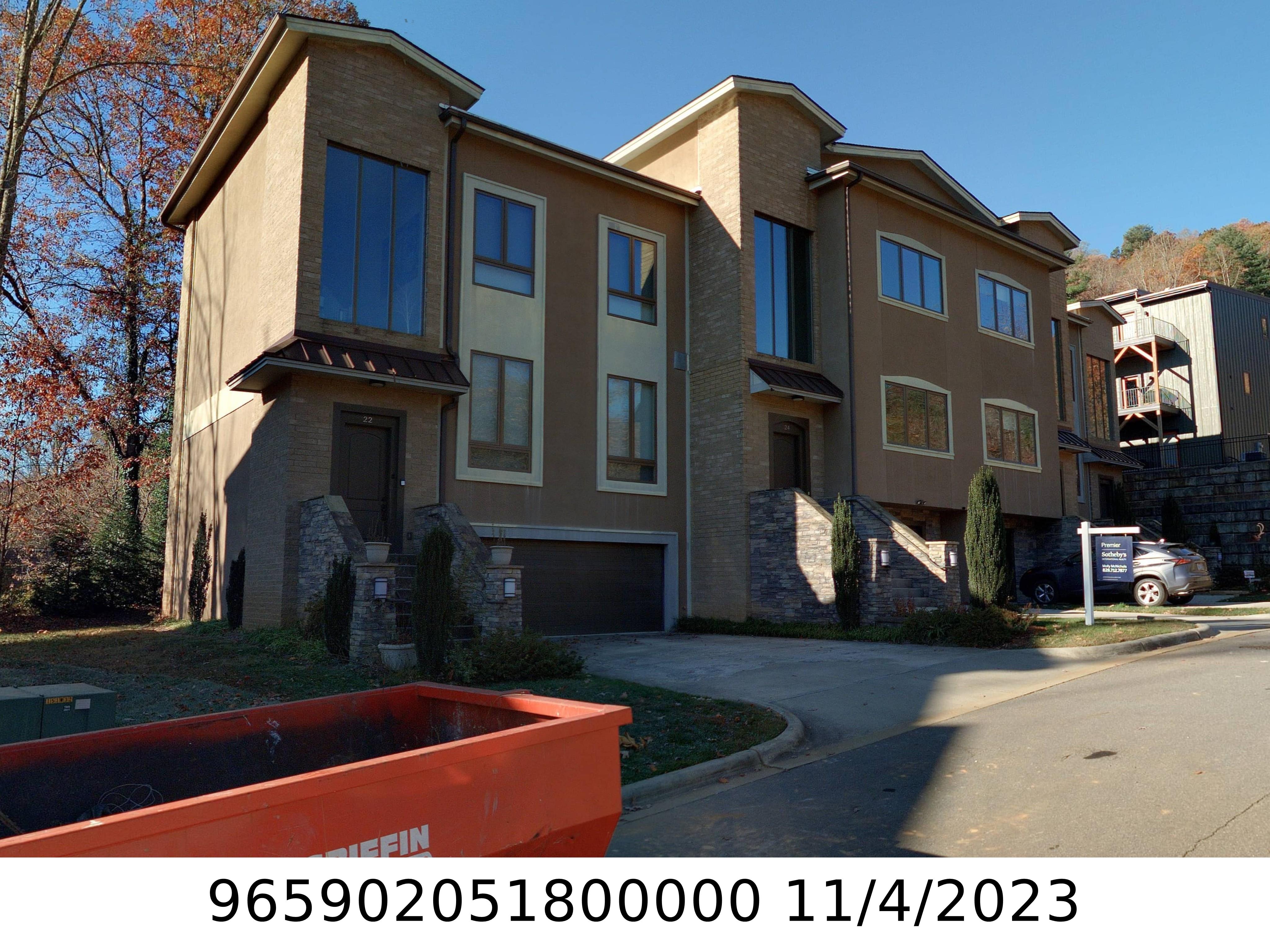 A picture of the property located at 22 MACALLAN LN, ASHEVILLE NC 28805.