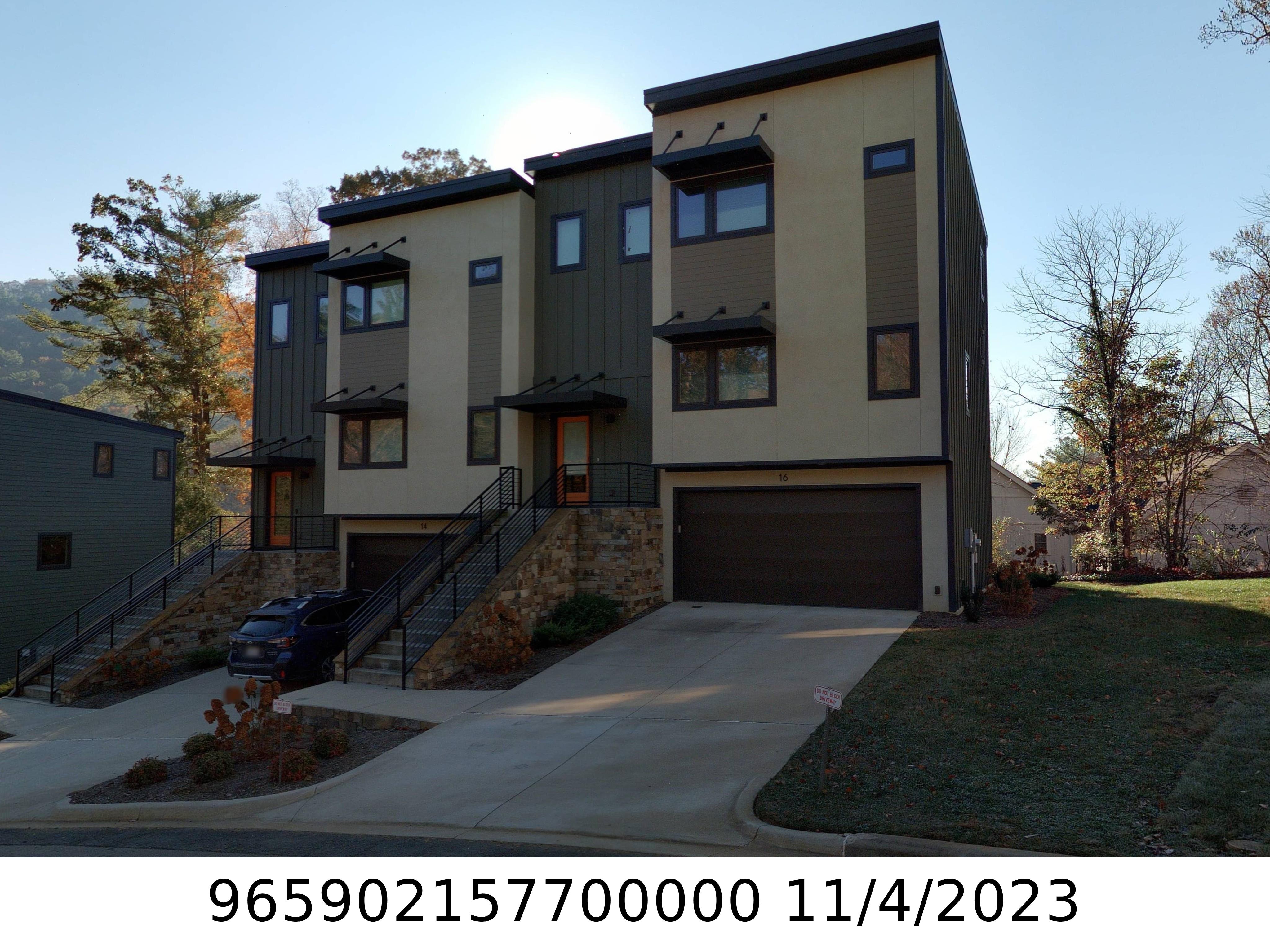 A picture of the property located at 16 MACALLAN LN, ASHEVILLE NC 28805.