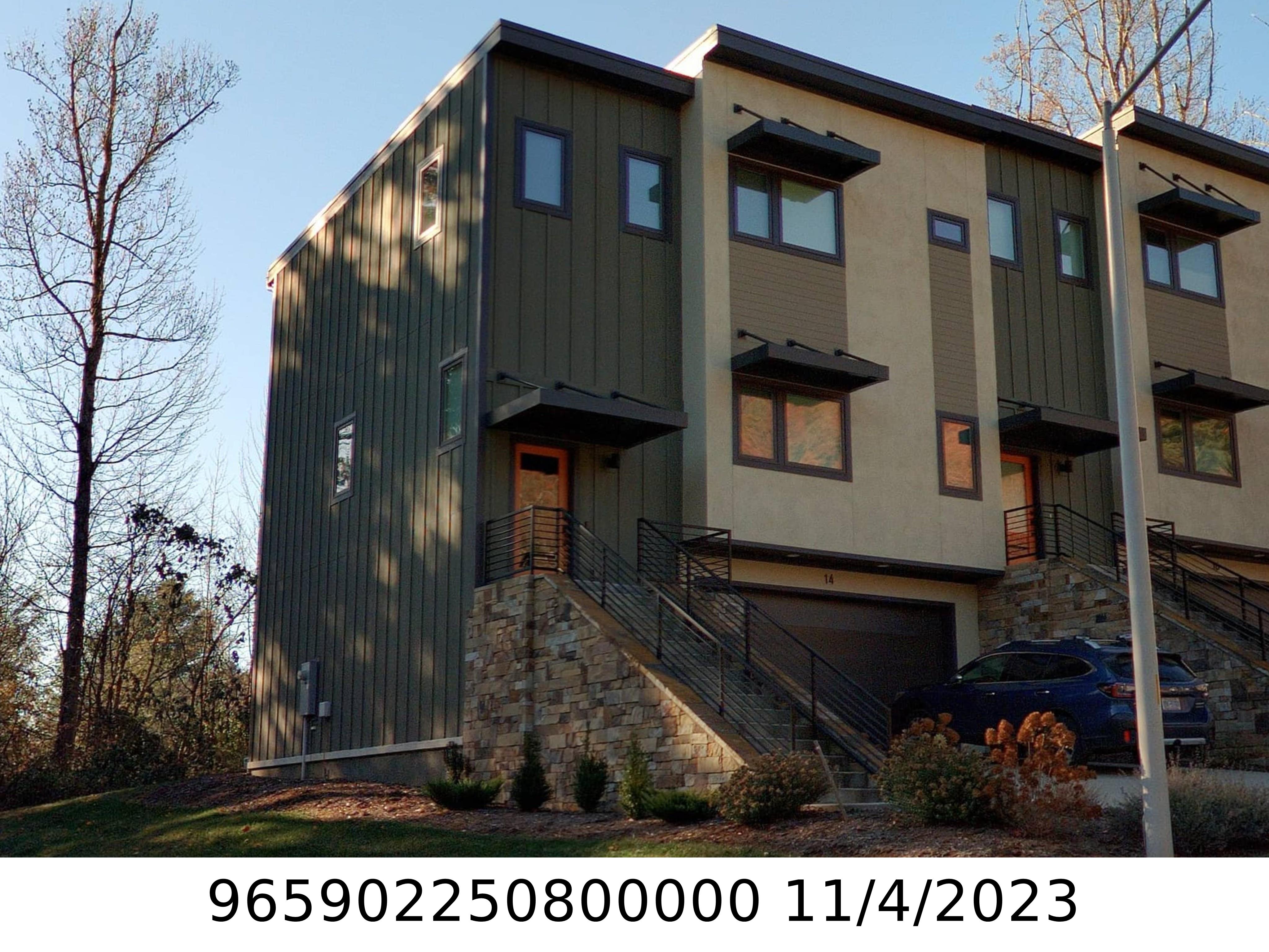 A picture of the property located at 14 MACALLAN LN, ASHEVILLE NC 28805.