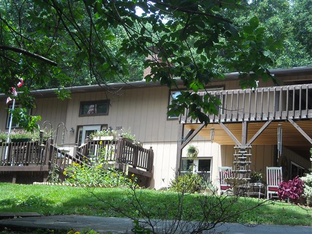 A picture of the property located at 350 CHUNNS COVE RD, ASHEVILLE NC 28805.