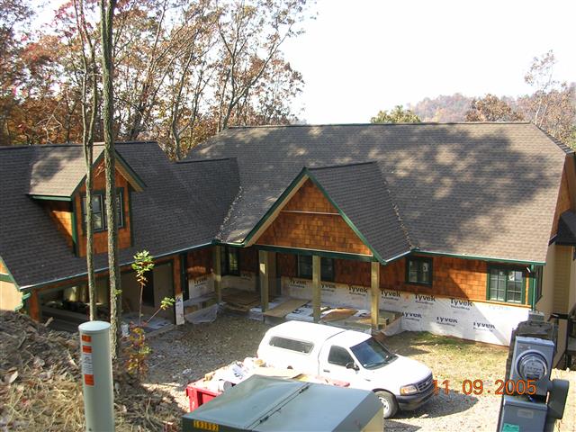 A picture of the property located at 5 STEGALL LN ASHEVILLE NC.