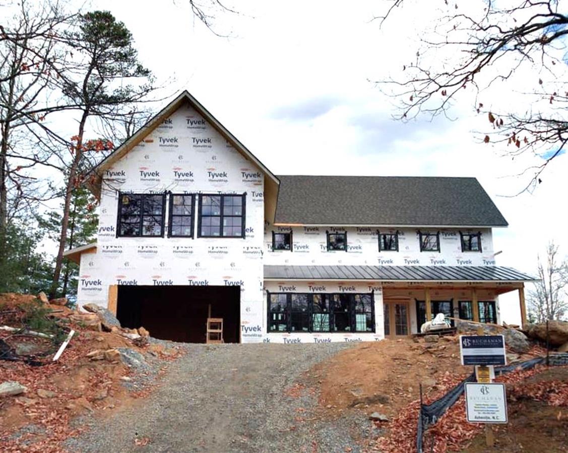 A picture of the property located at 120 BOULDER CREEK WAY, ASHEVILLE NC 28805.